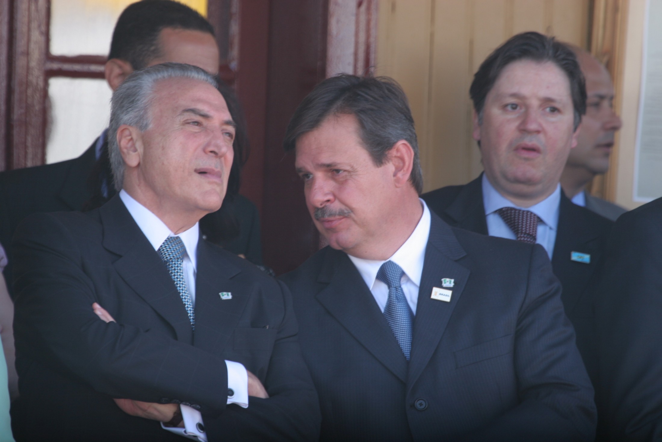 Pres. Michel Temer e Pref. José Cláudio Caramori