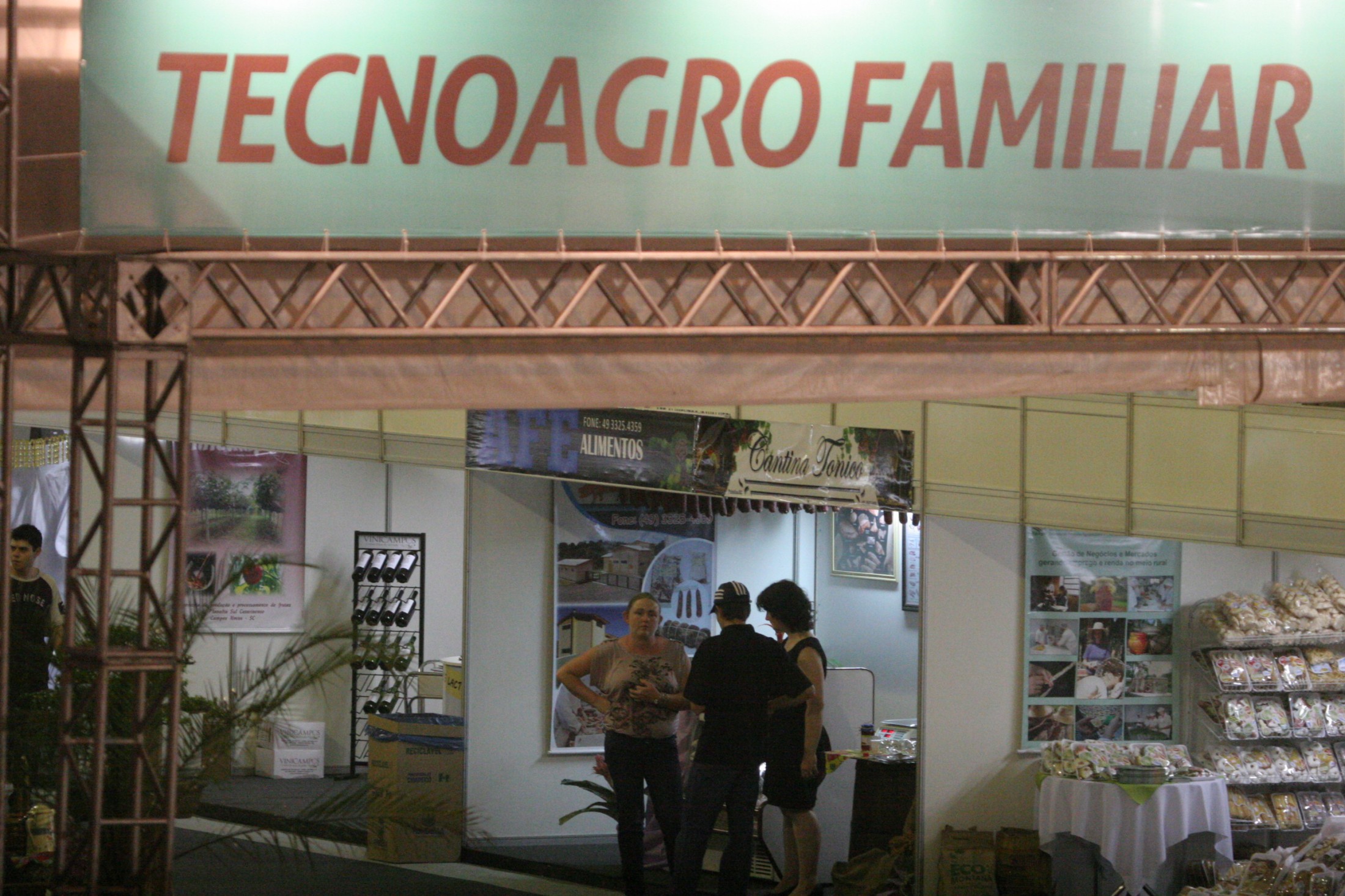 Inauguração do Pavilhão Tecnoagrofamiliar na EFAPI