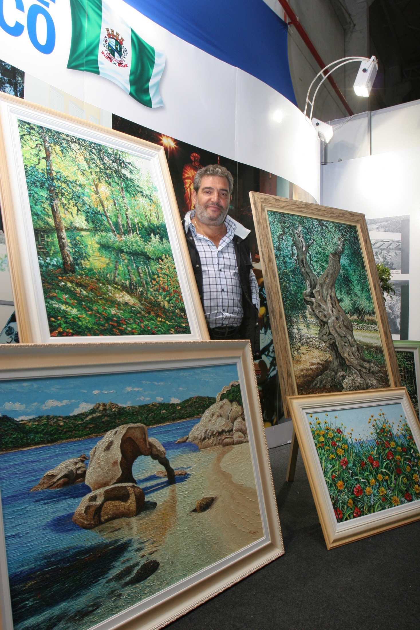 Obras do artista  Italiano Michele Carpignano