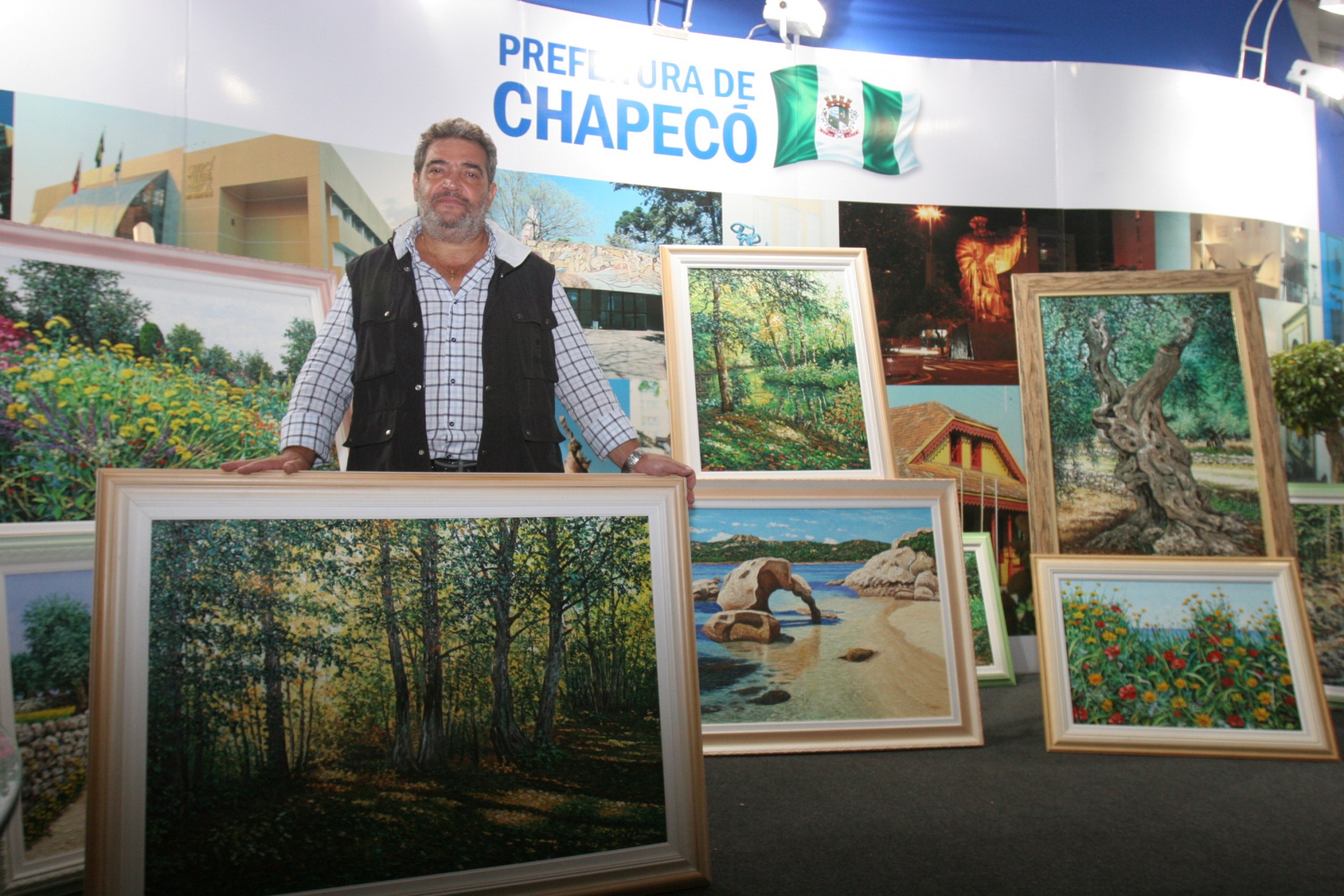 Obras do artista Michelle Carpignano