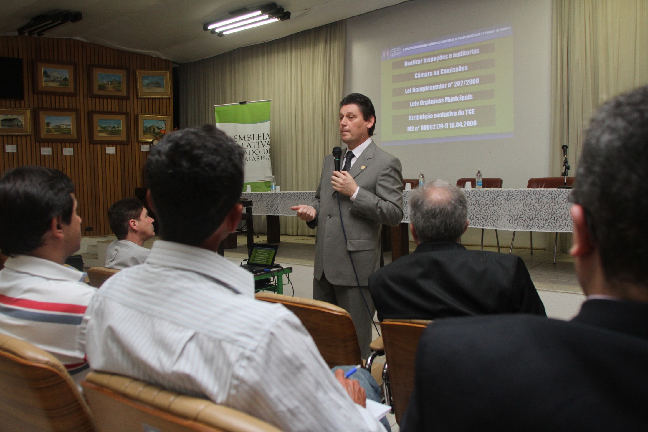 Programa de Capacitação do Legislativo Municipal
