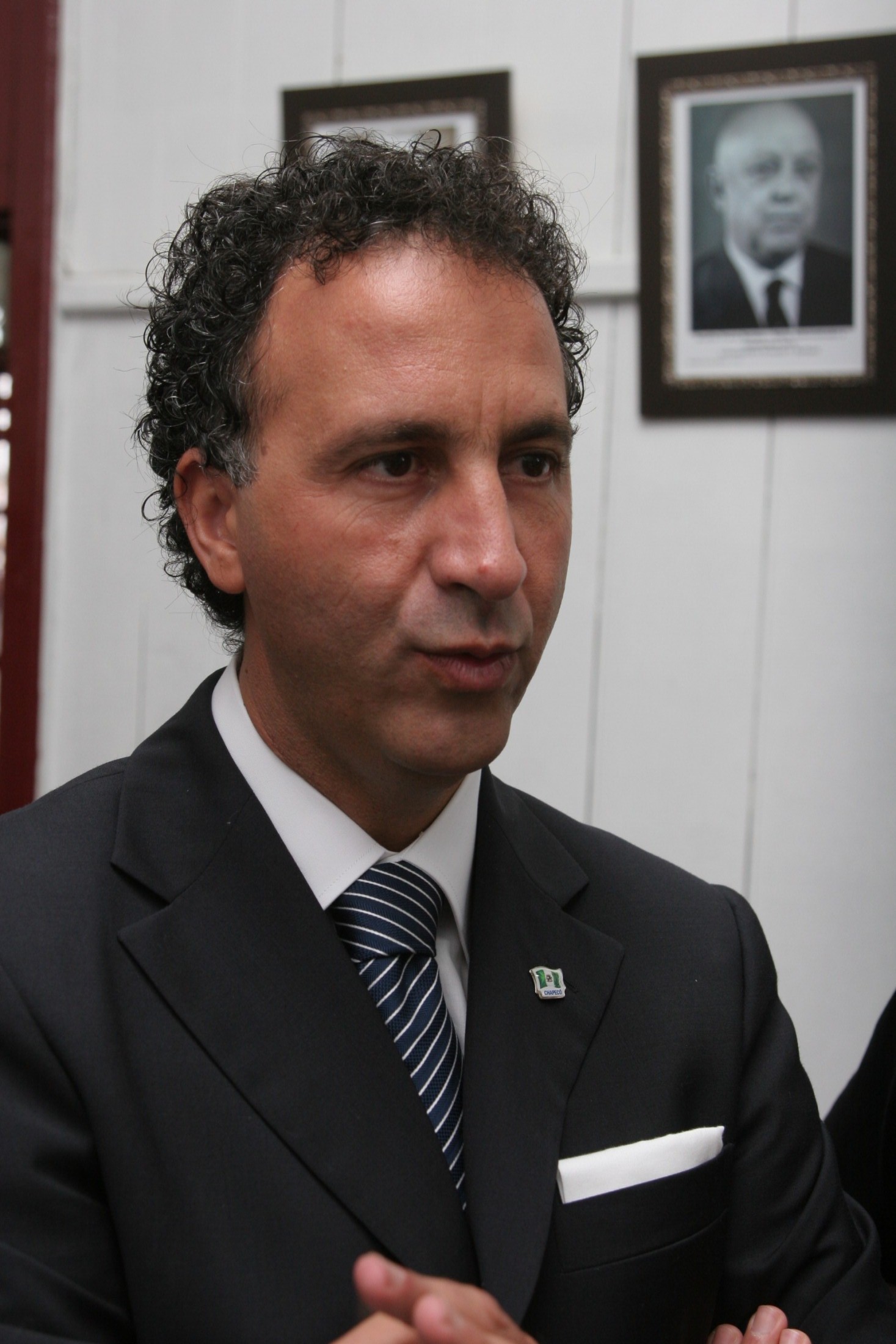 Comitiva Italiana na EFAPI 2011