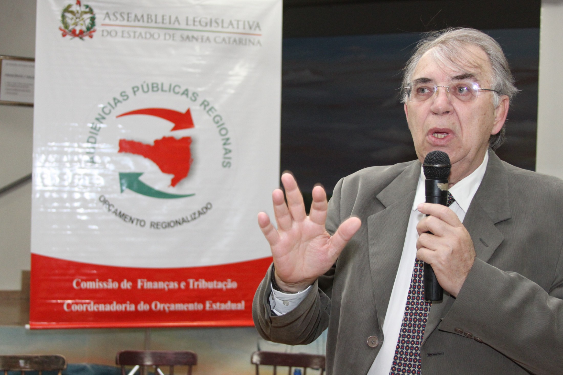Audiência Pública Regional – São Miguel do Oeste