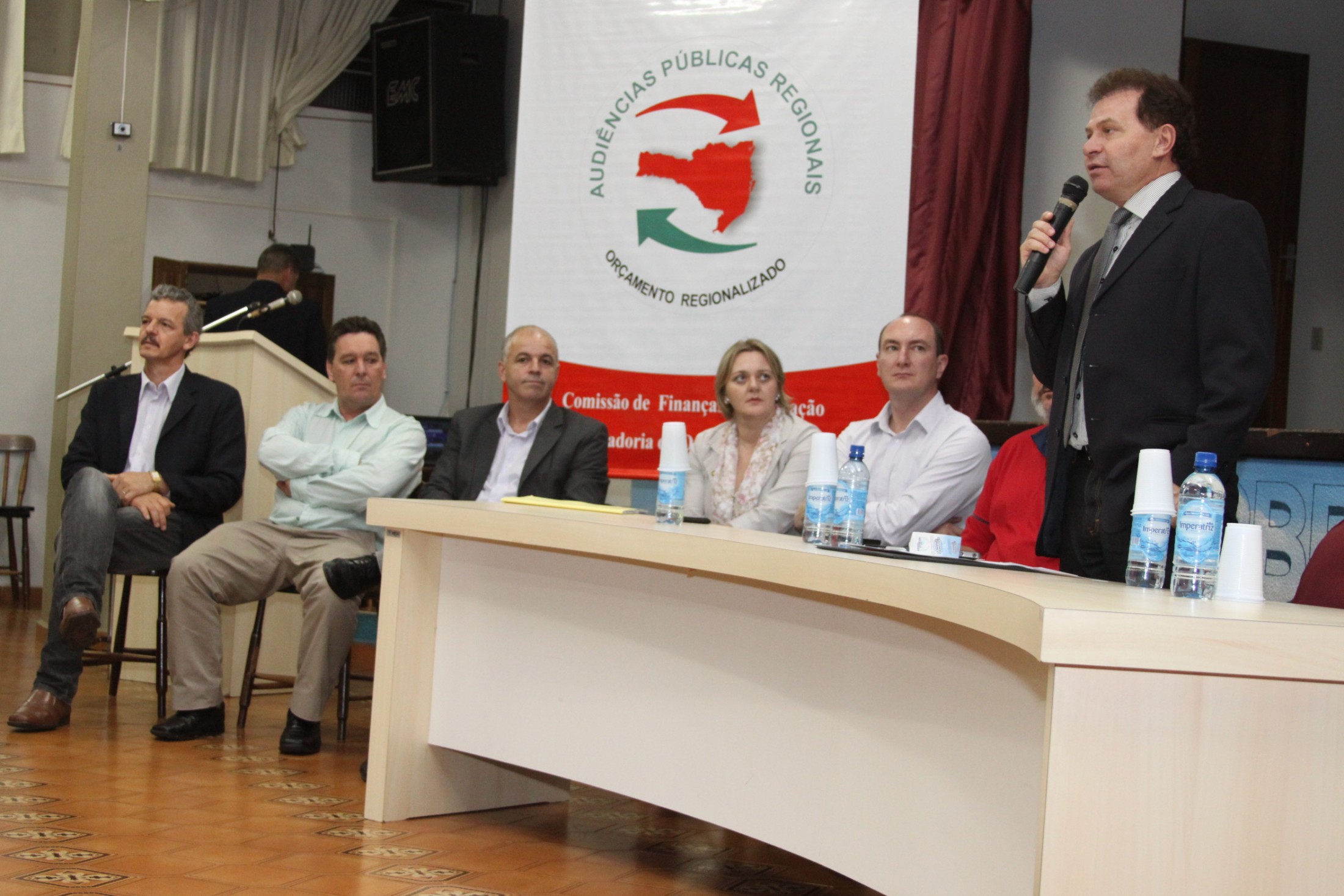 Audiência Pública Regional – Dep. Gilmar Knaesel