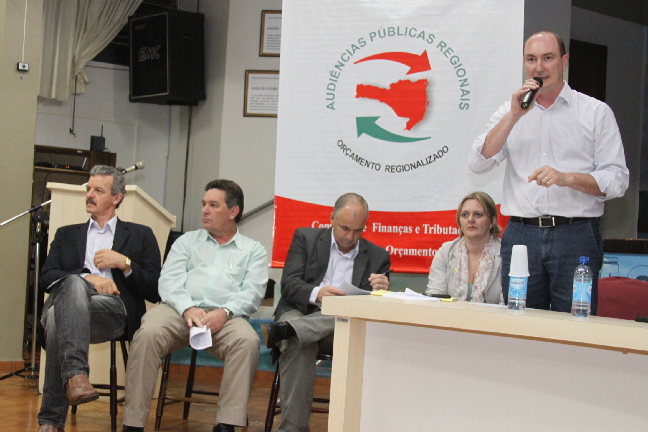Audiência Pública Regional – Dep. Mauro de Nadal