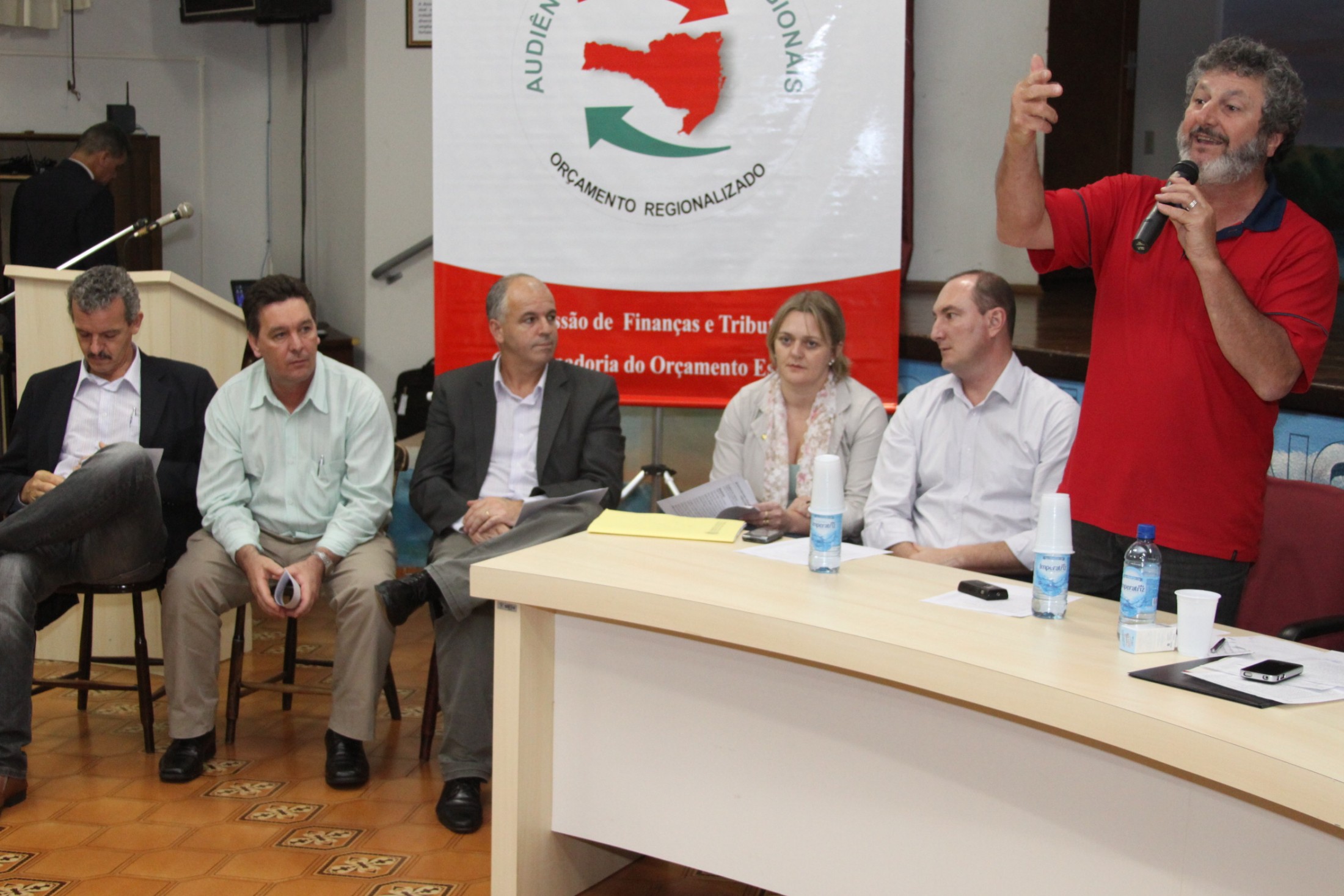 Audiência Pública Regional - São Miguel do Oeste