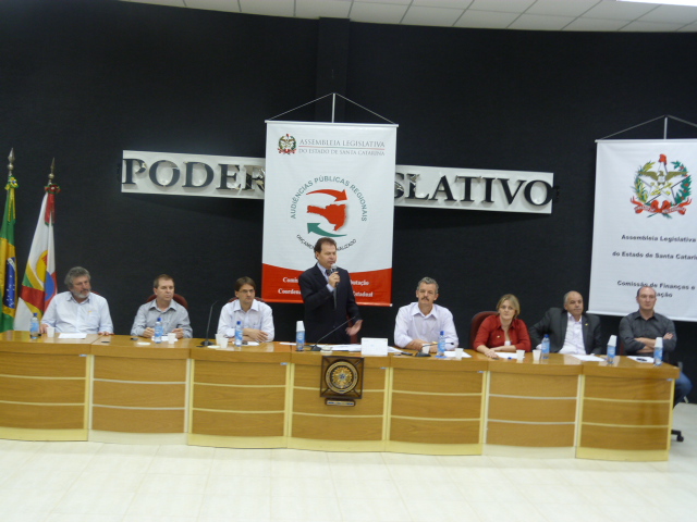 Deputado Gilmar Knaesel (PSDB)