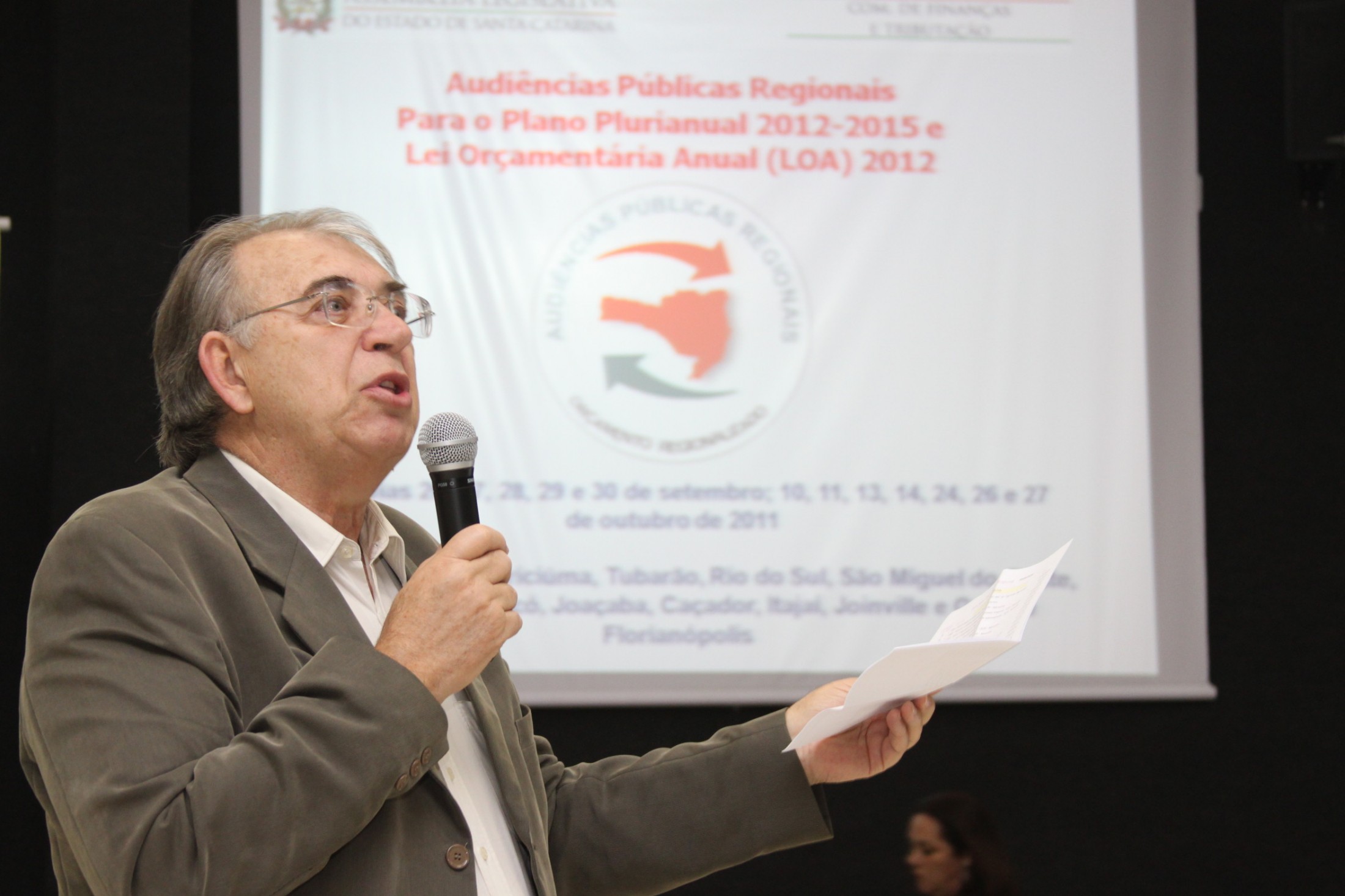 Audiência do Orçamento Regionalizado - Maravilha