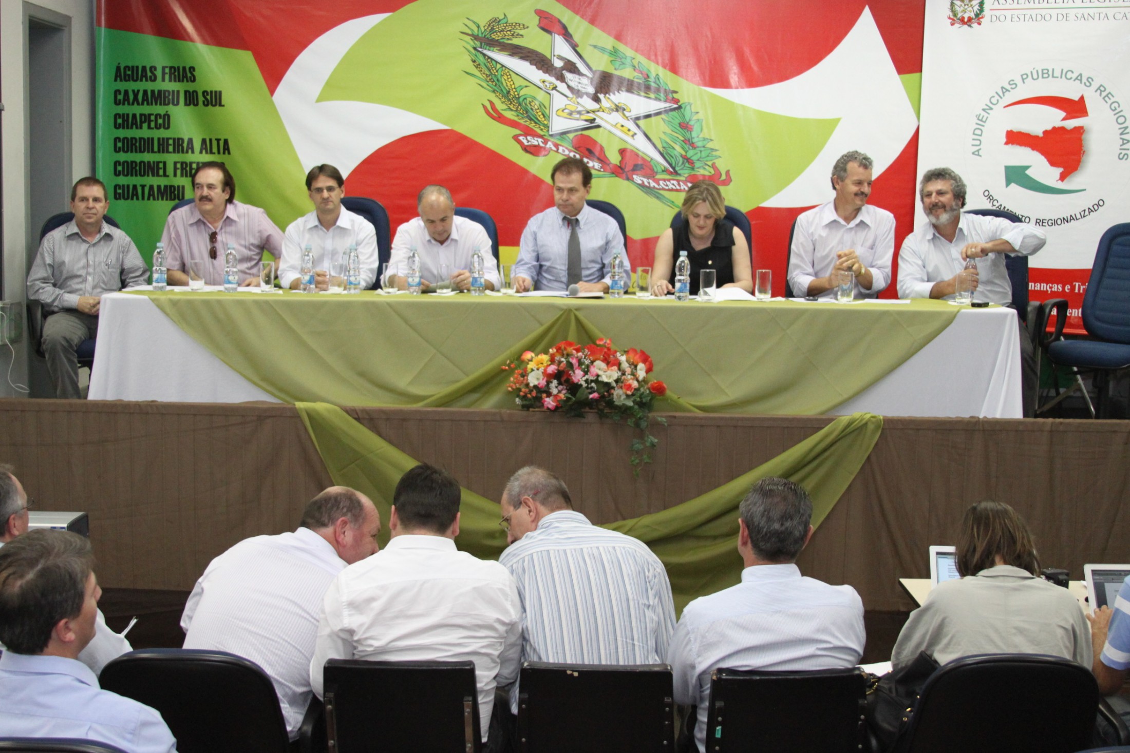 Audiência do Orçamento Regionalizado – Chapecó
