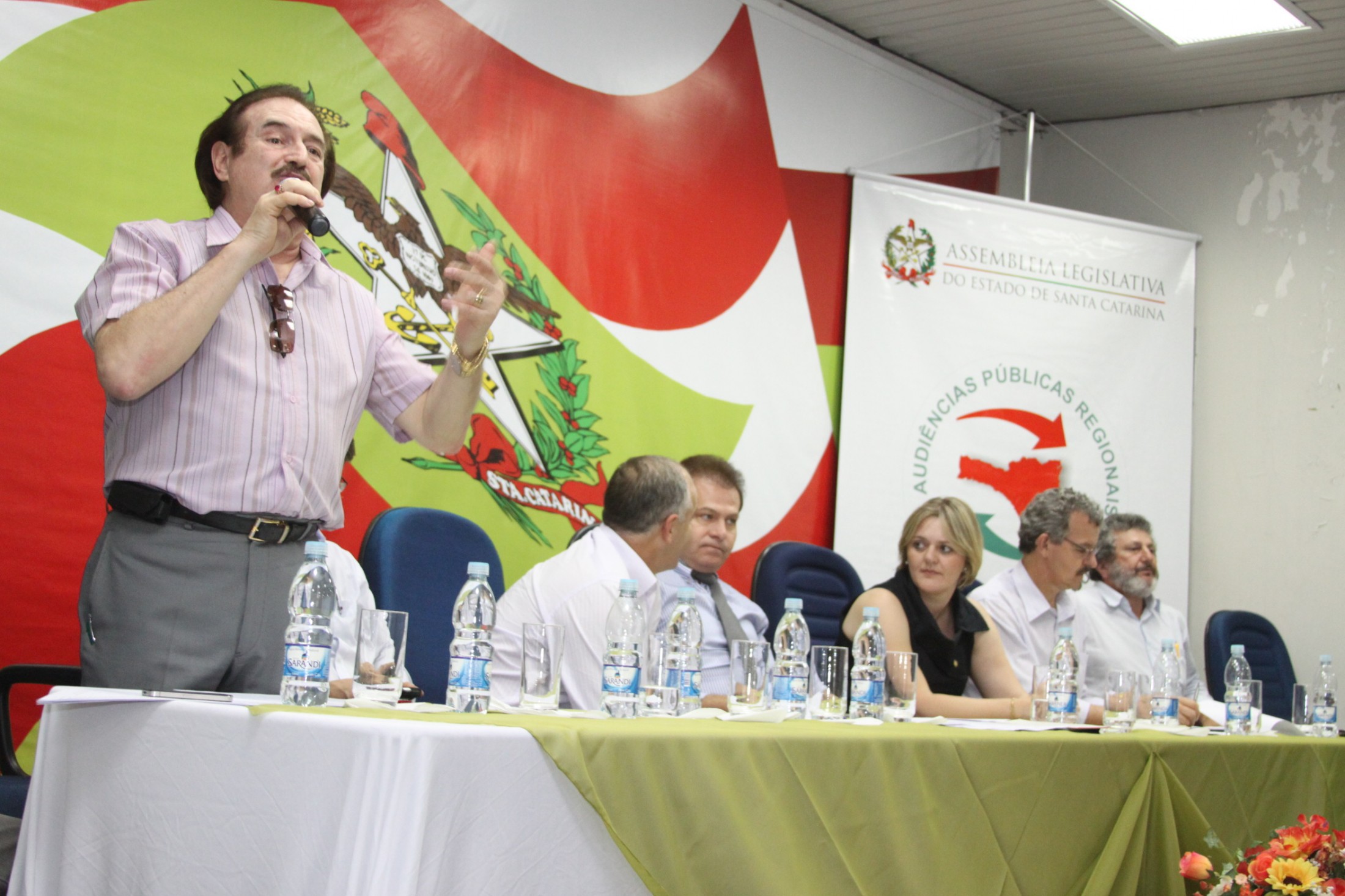 Audiência do Orçamento Regionalizado - Chapecó