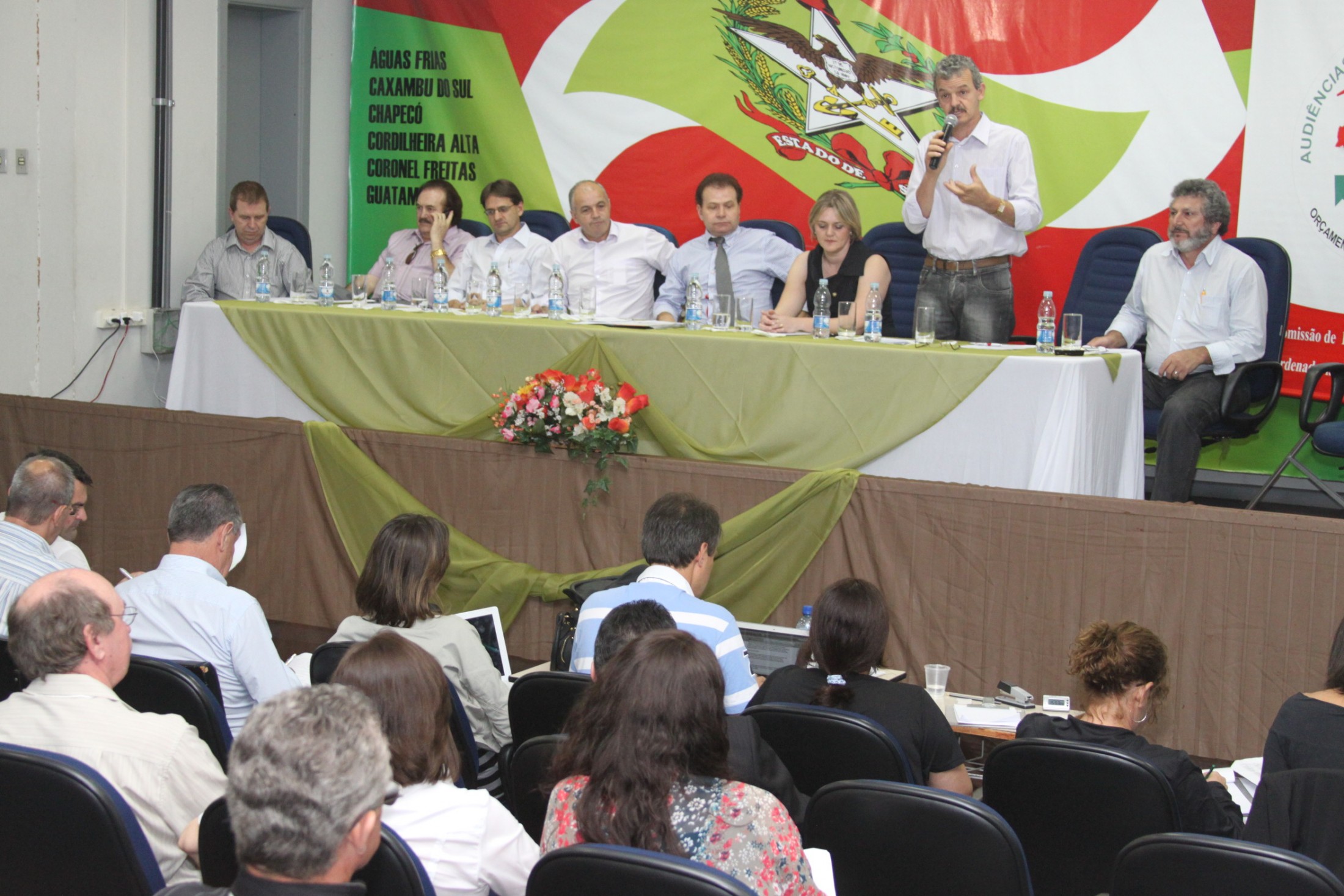 Audiência do Orçamento Regionalizado - Chapecó
