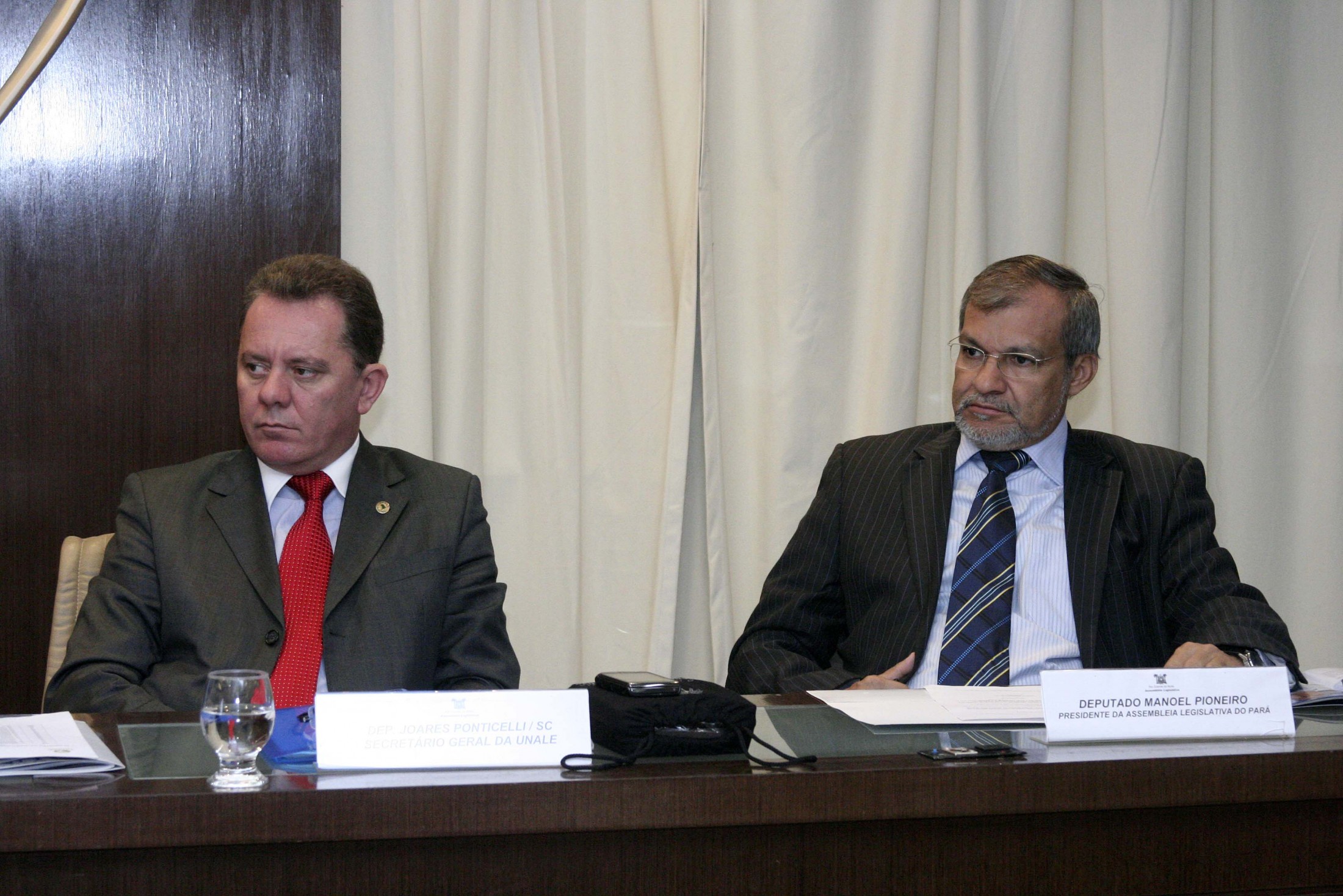 Ponticelli participa da reunião da Unale em Natal
