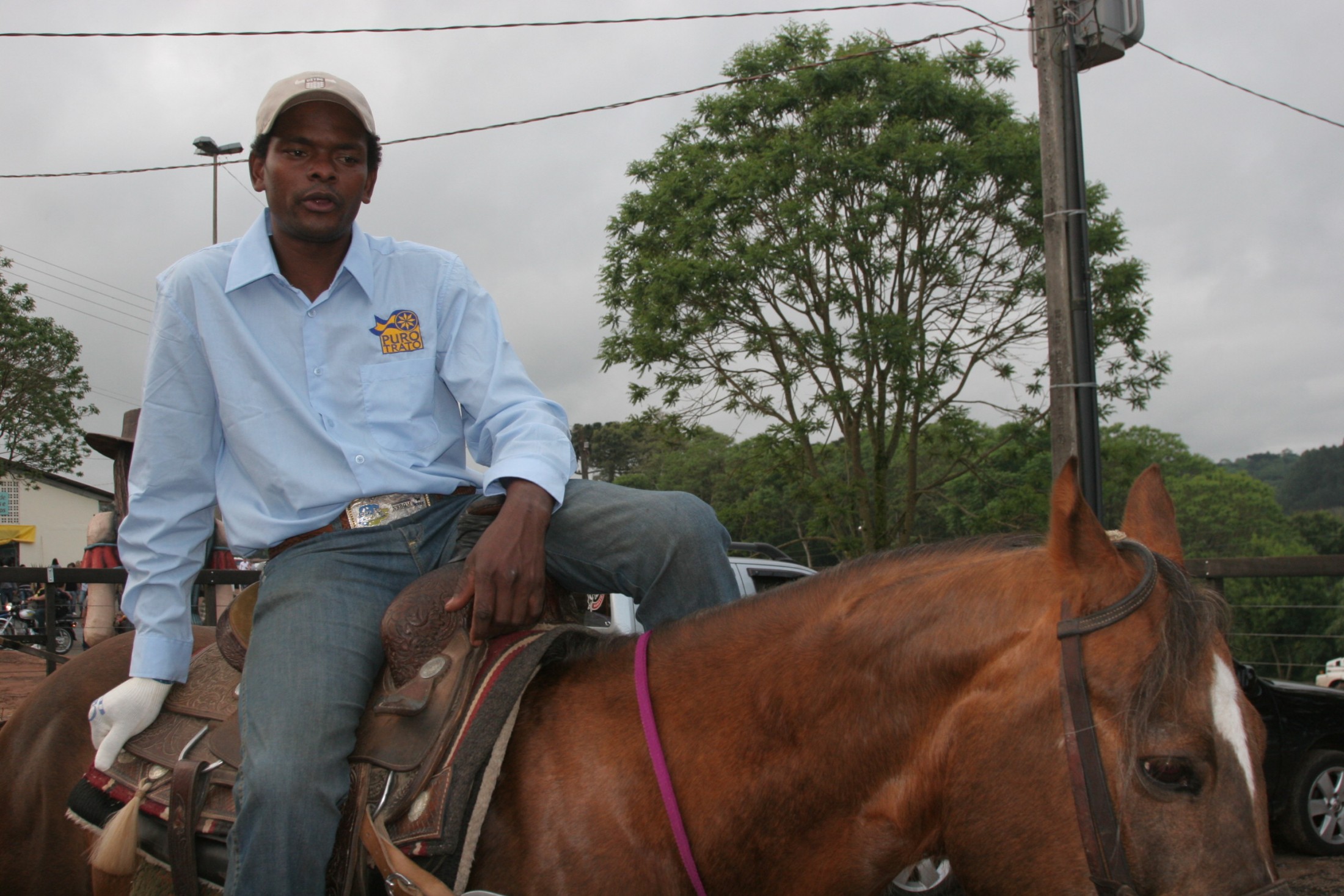 Preparativos para o IV Rodeio Country