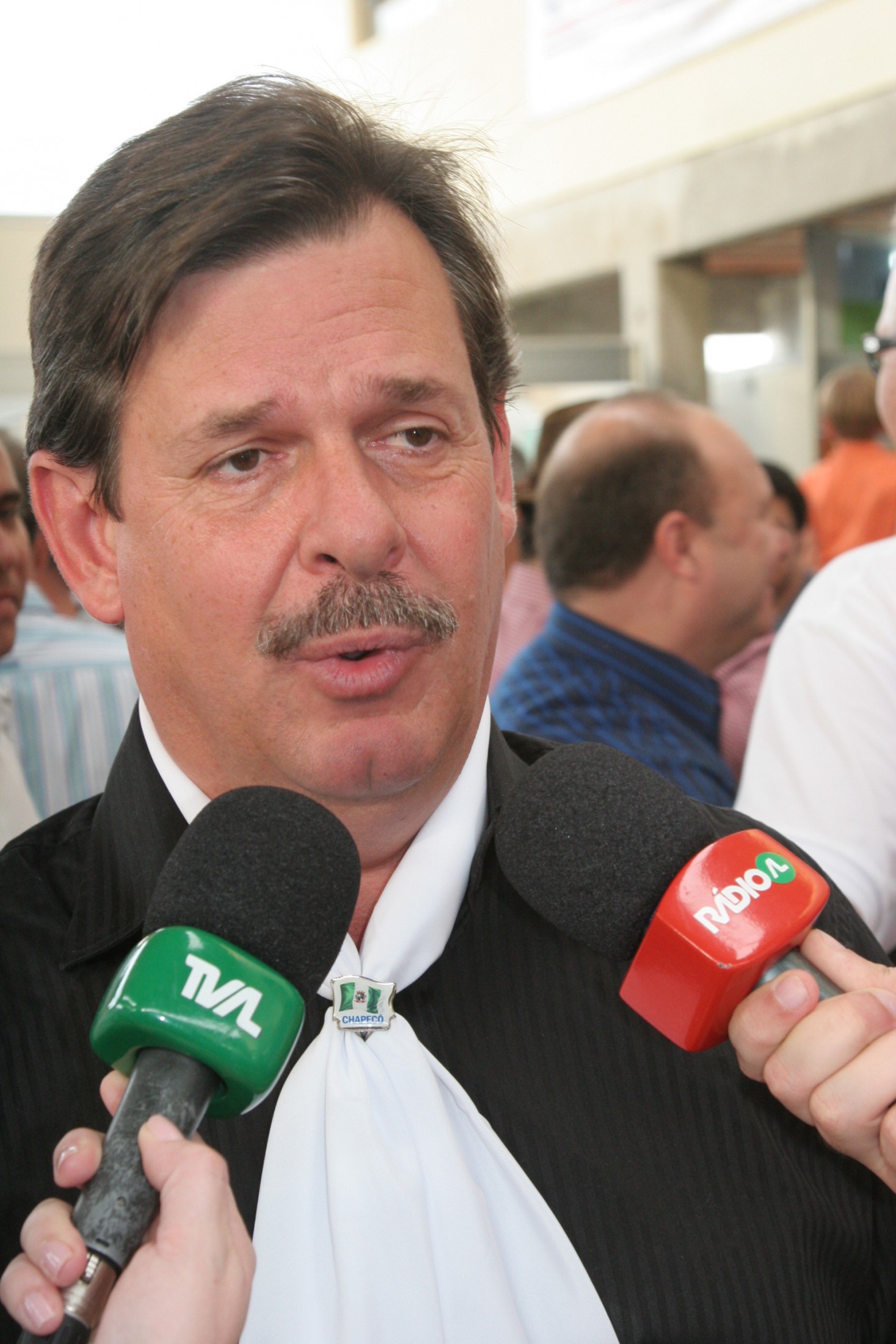 Inauguração dos Novos Pavilhões - José Cláudio Caramori