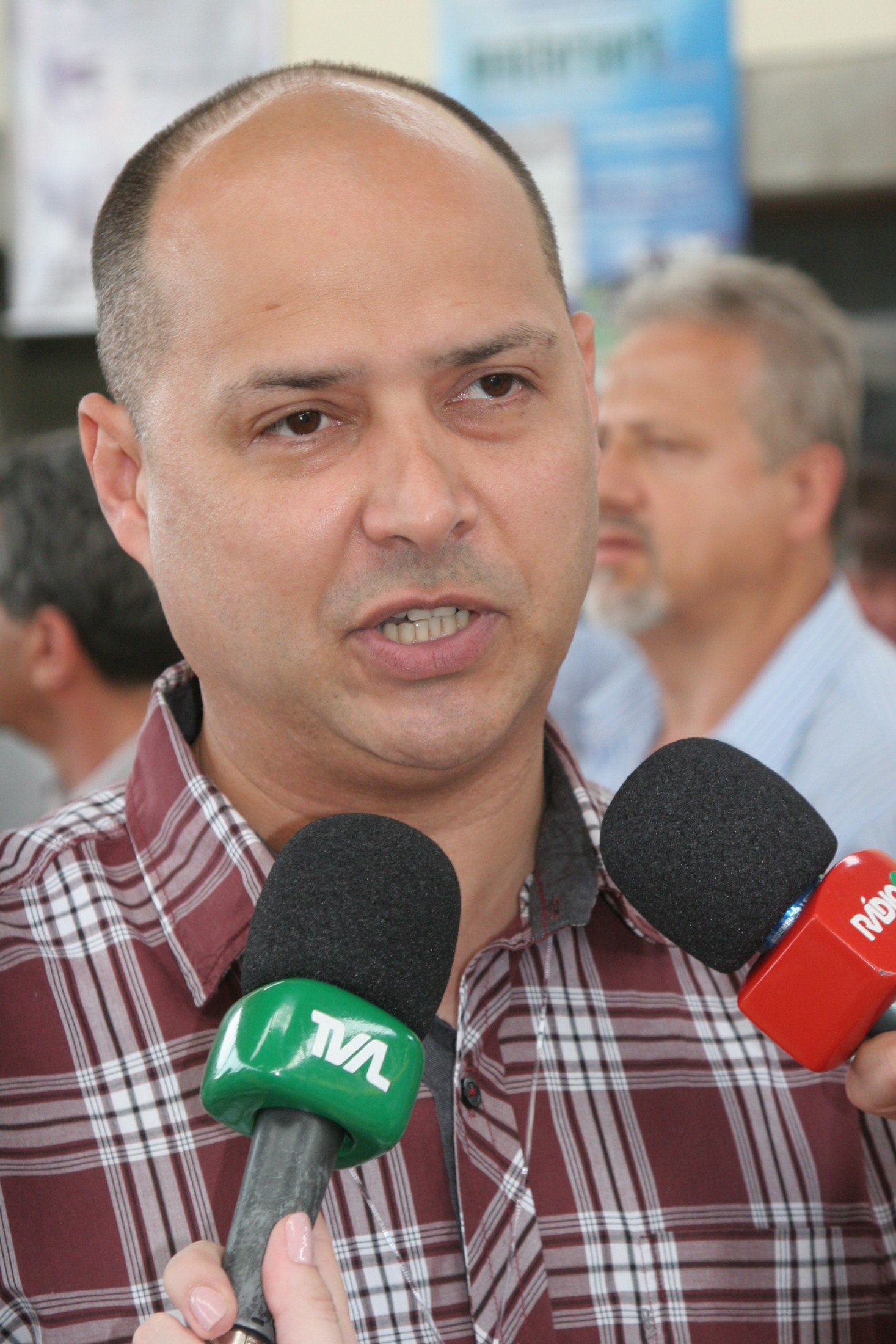 Inauguração dos Novos Pavilhões - Marcio Ernani Sander