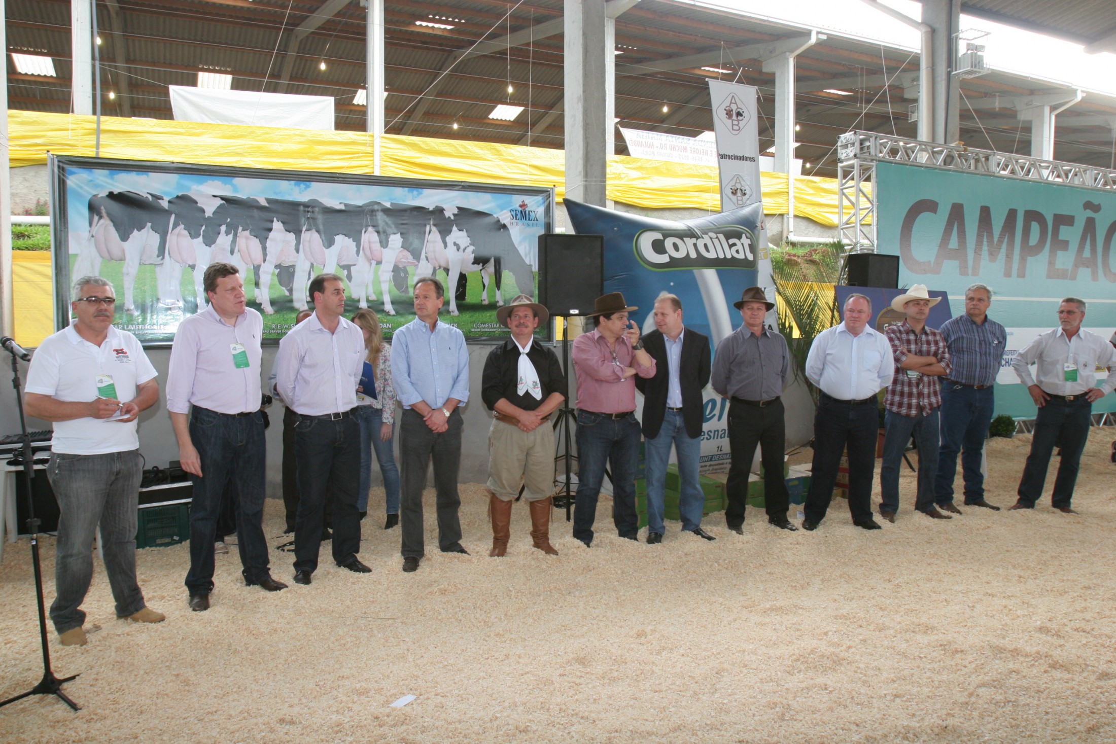 Inauguração dos Novos Pavilhões