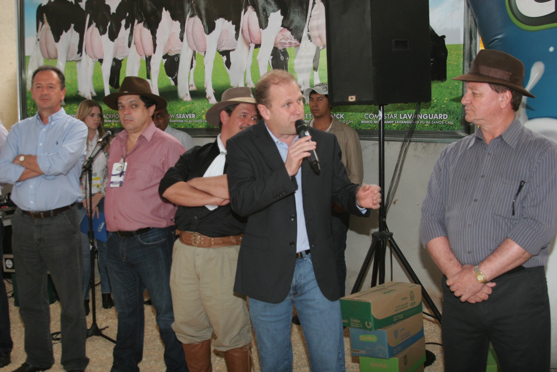 Inauguração dos Novos Pavilhões