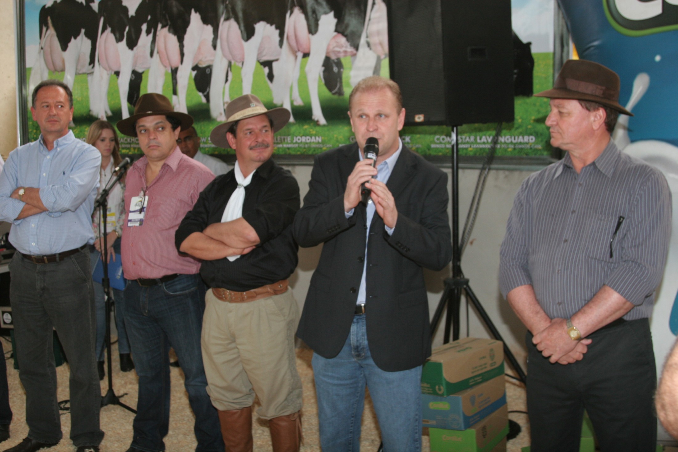 Inauguração dos Novos Pavilhões