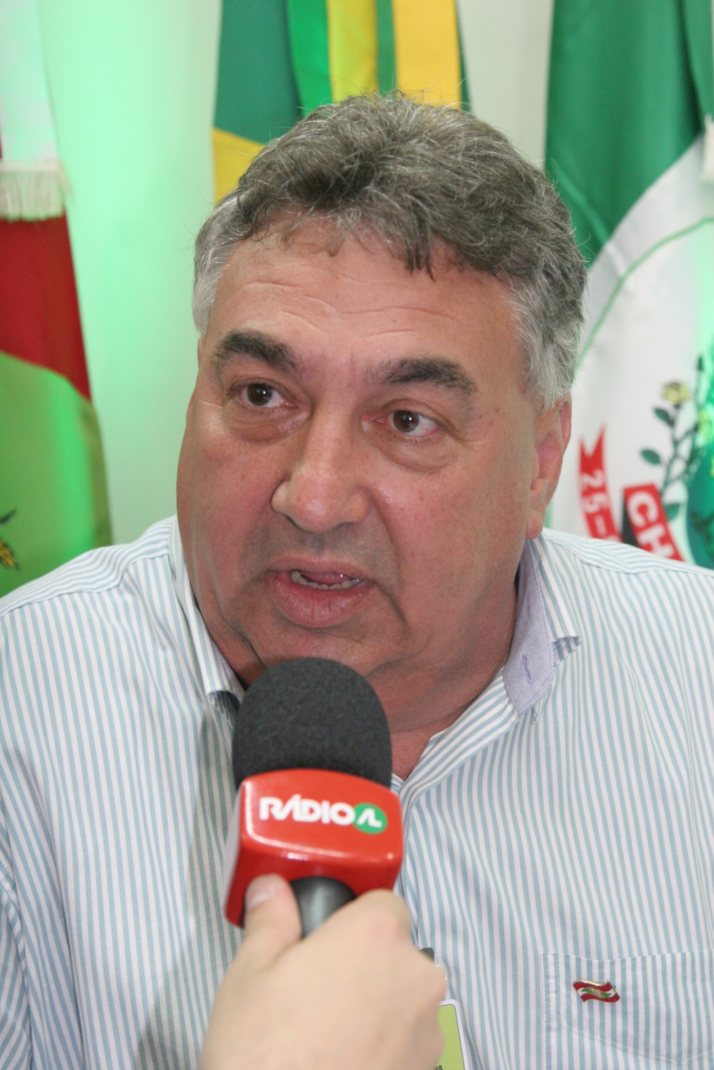 Enori Barbieri - Presidente da CIDASC