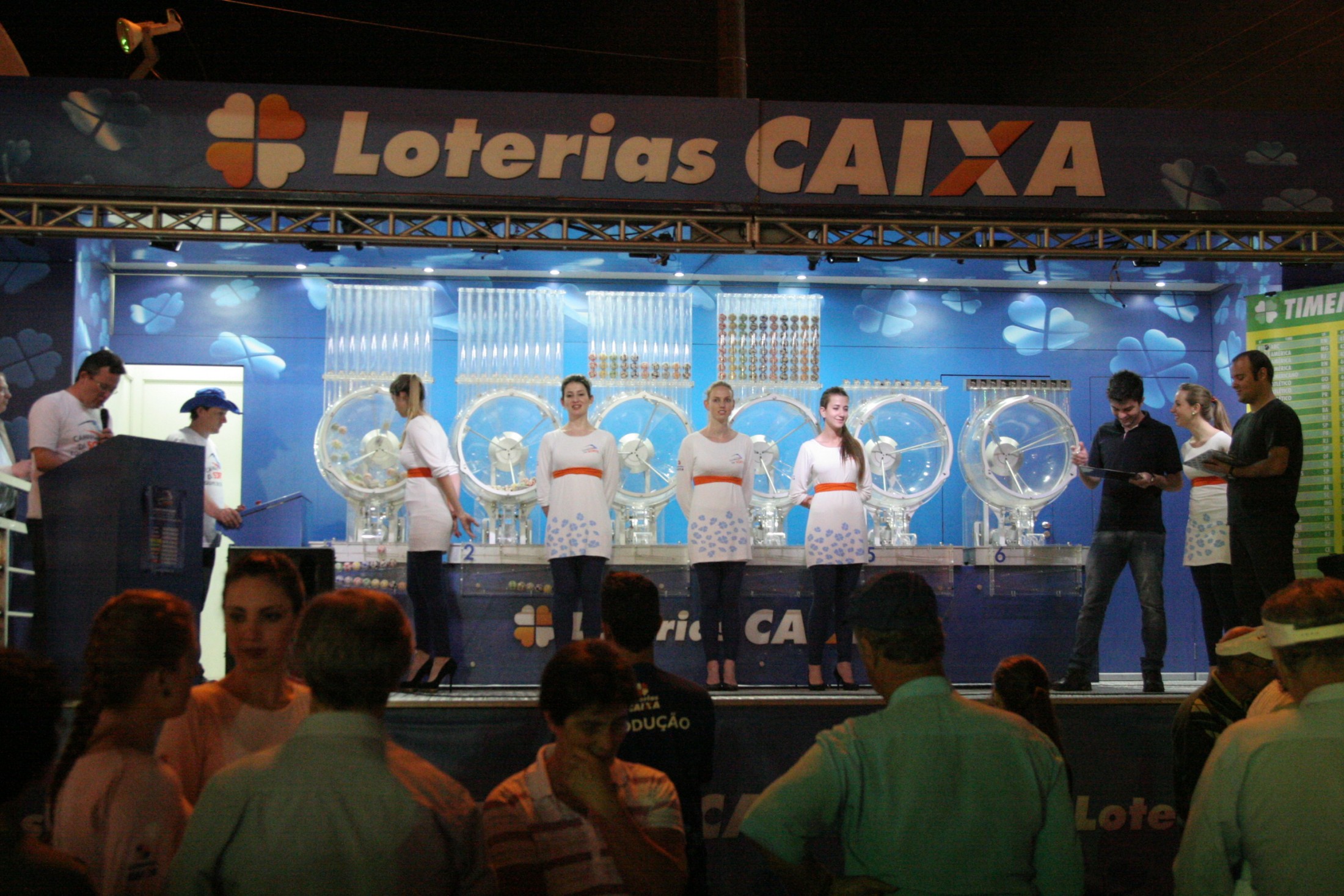Sorteio da Mega Sena