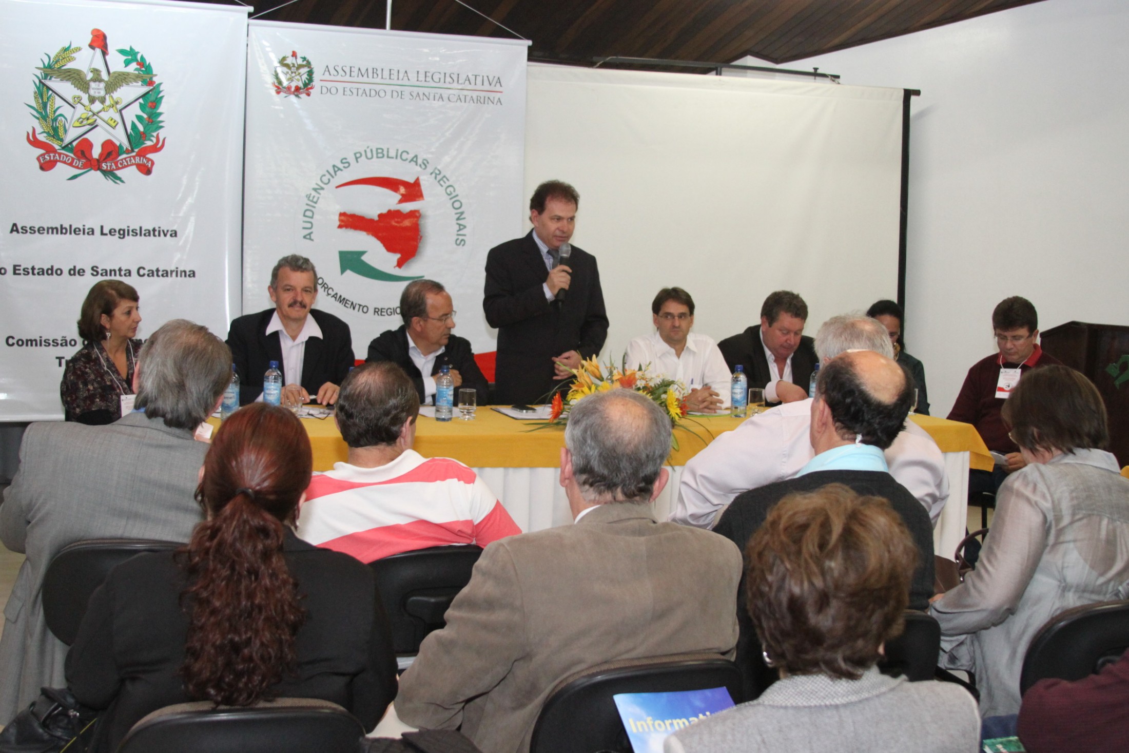 Audiência do Orçamento Regionalizado  - Joaçaba