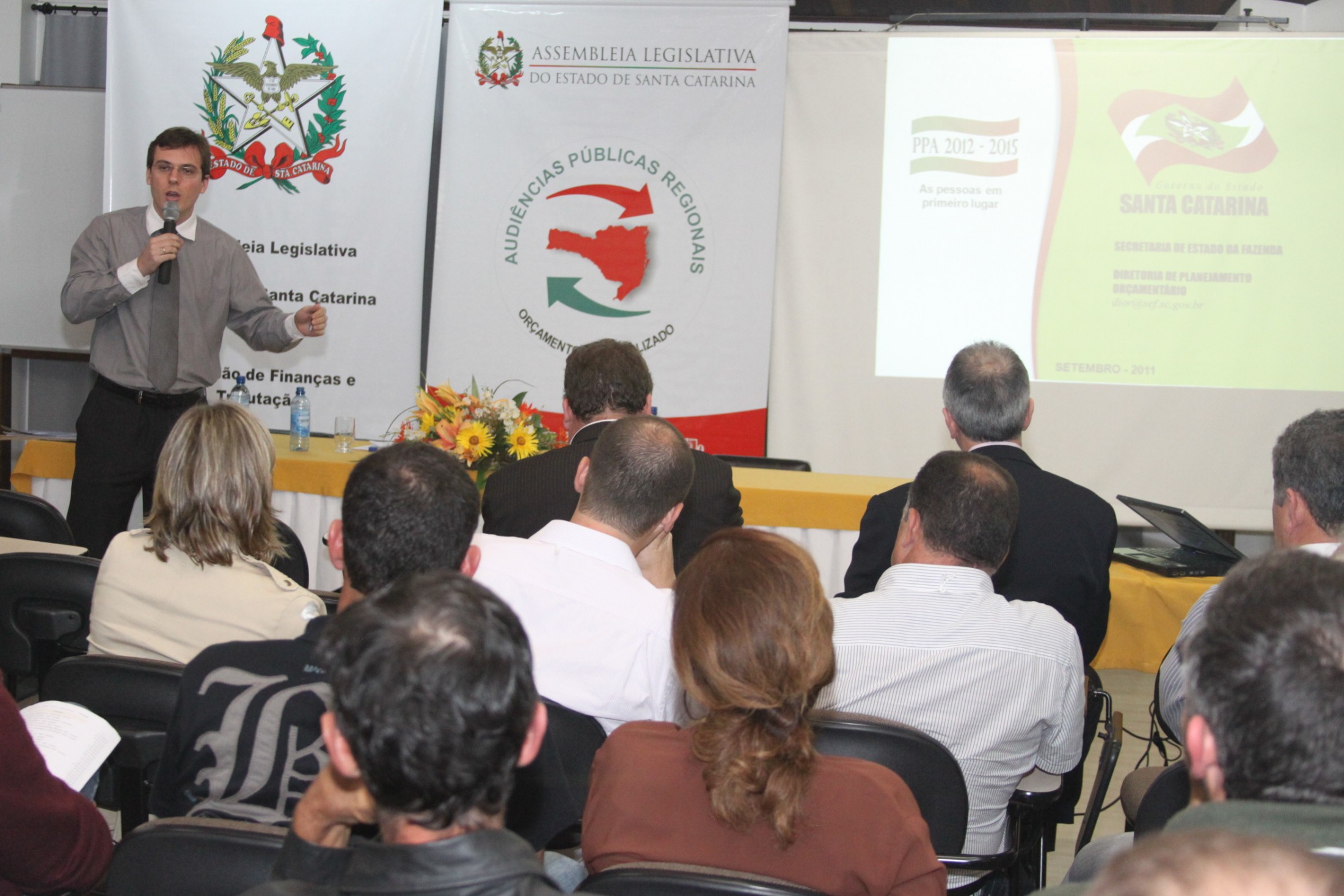 Audiência do Orçamento Regionalizado  - Joaçaba