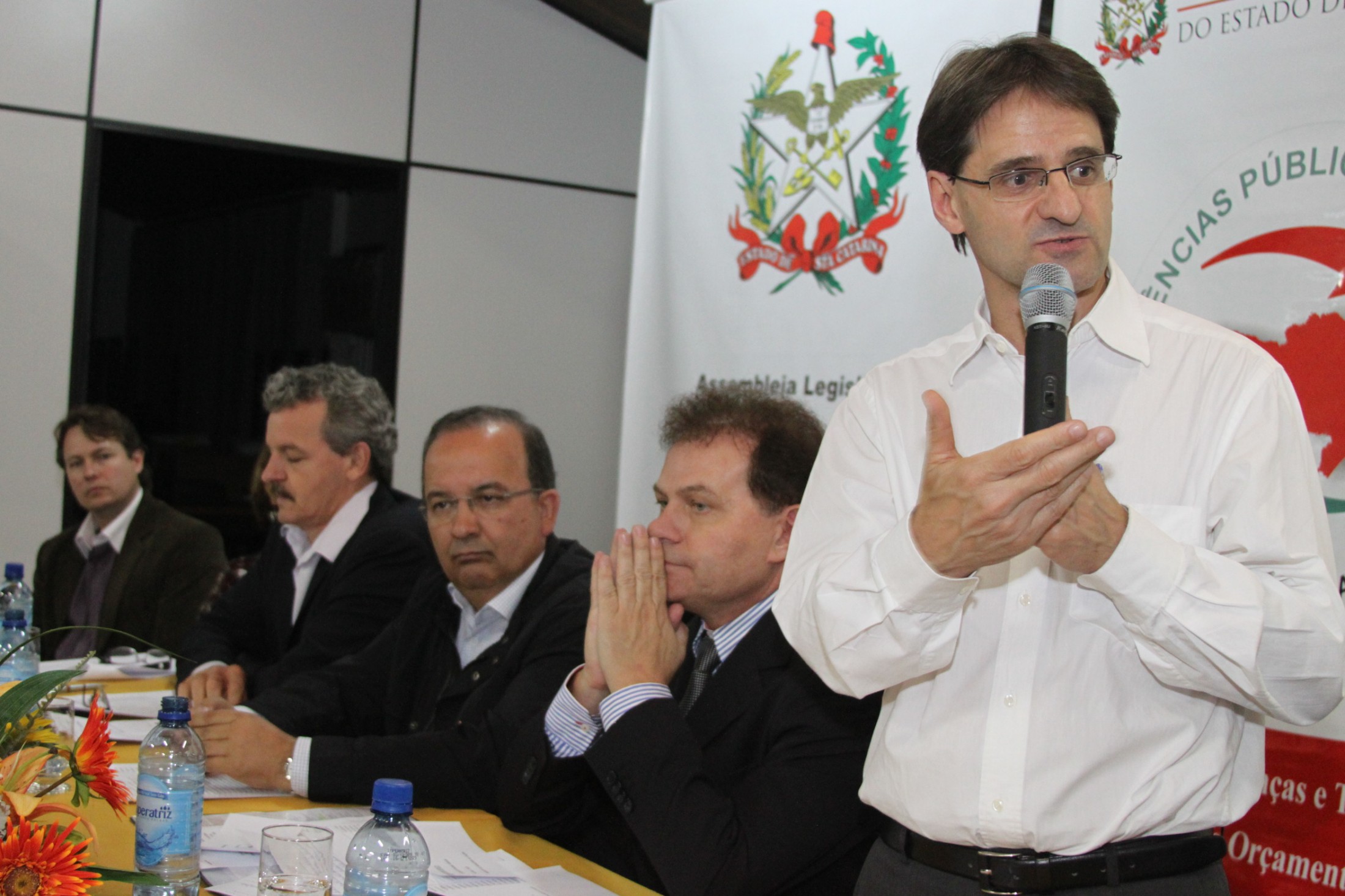 Deputado Neodi Saretta (PT)
