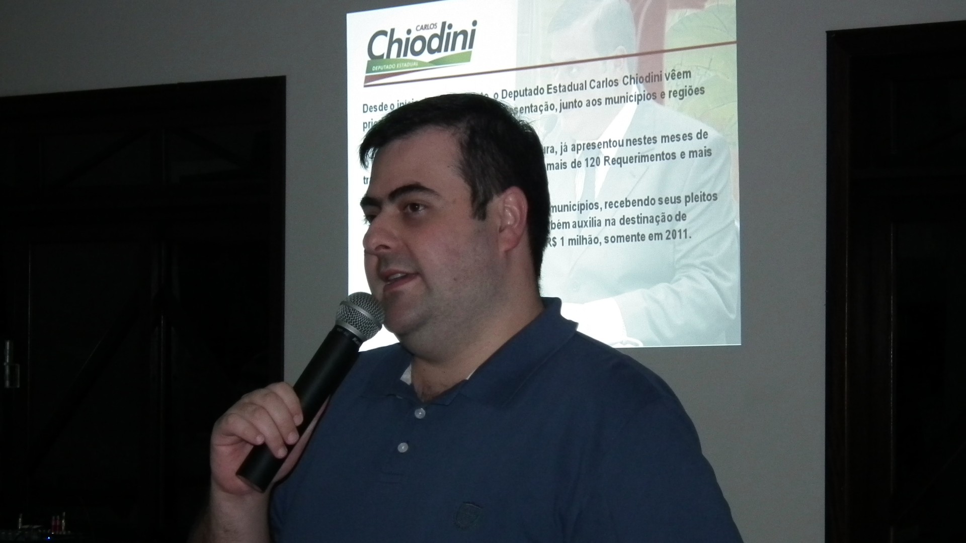 Deputado Carlos Chiodini (PMDB)