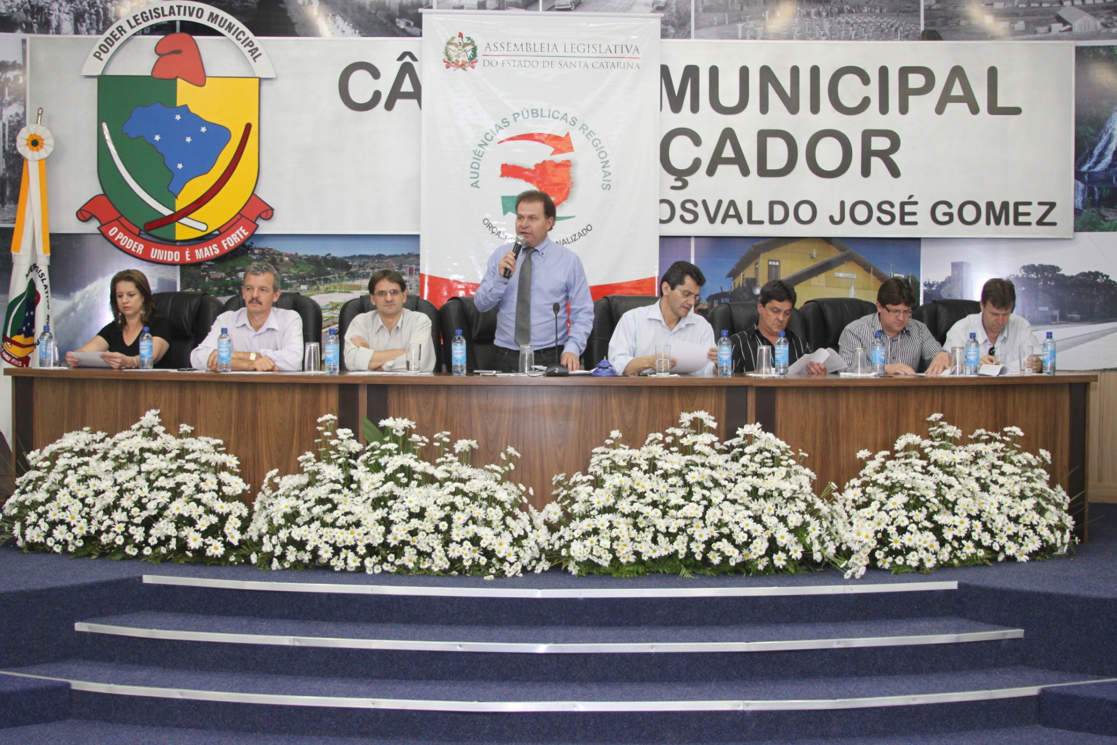 Orcamento Regionalizado em Caçador/SC