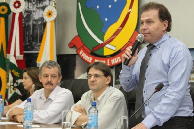Orcamento Regionalizado em Caçador/SC