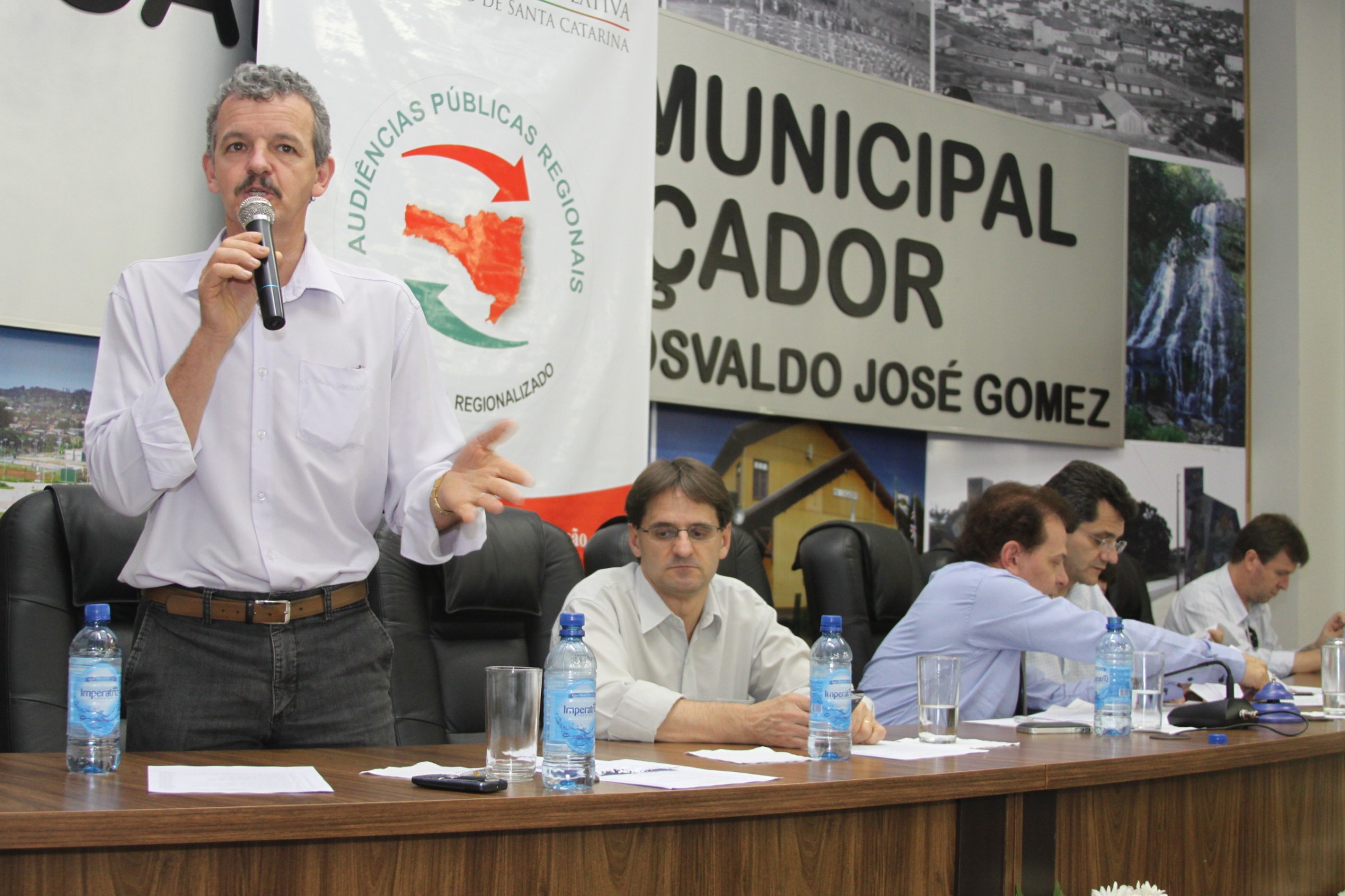 Definidas prioridades para as regionais de  Caçador, Curitibanos e Videira