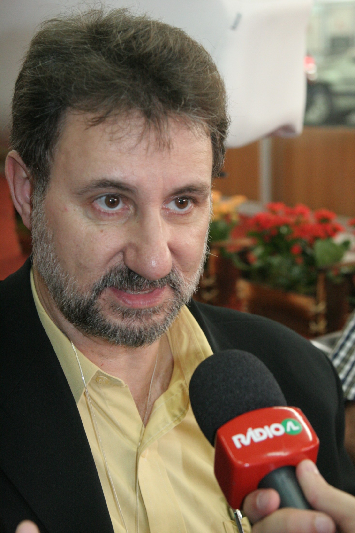 Odilon Luiz Poli - Reitor da UNOESC
