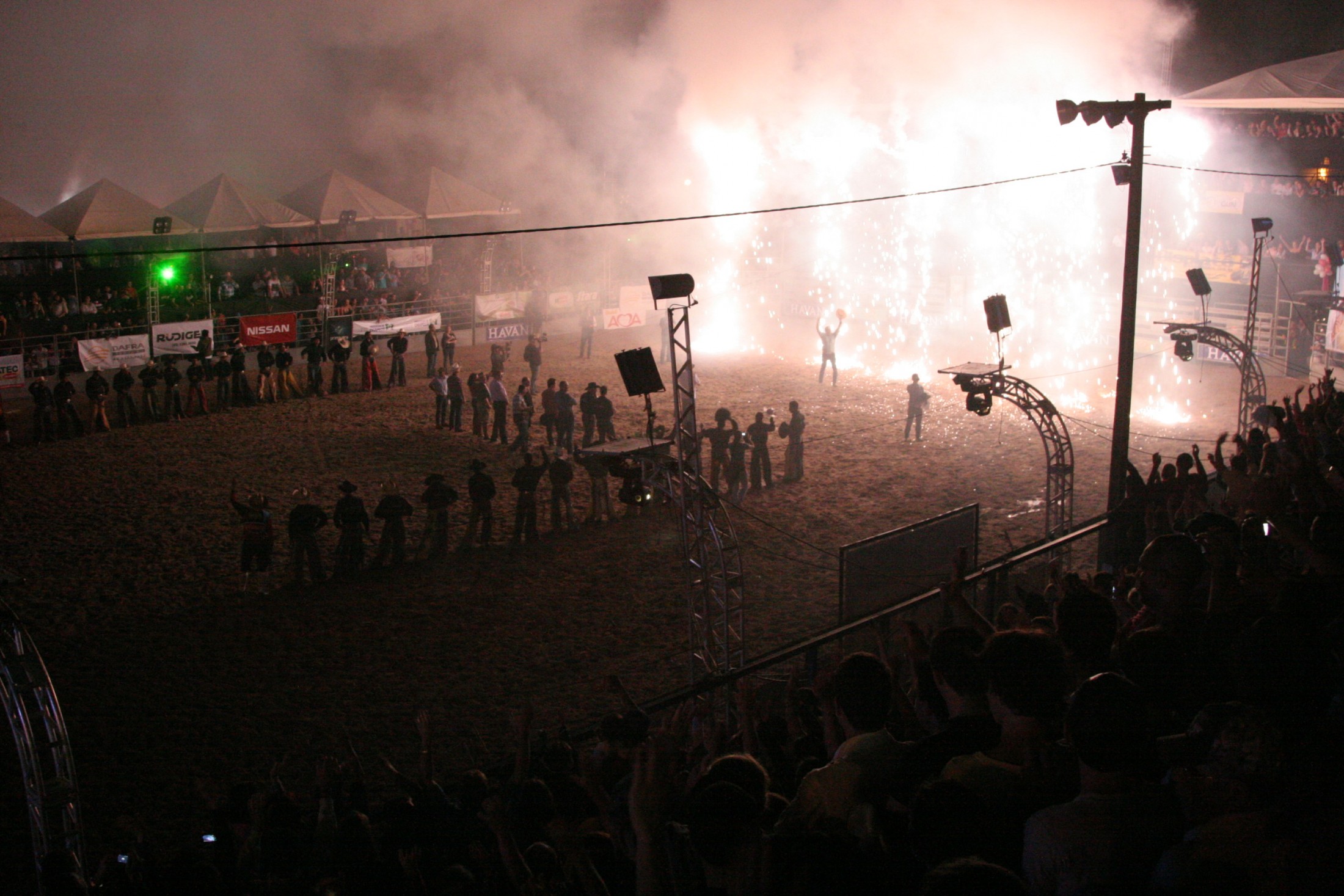 Abertura do Rodeio