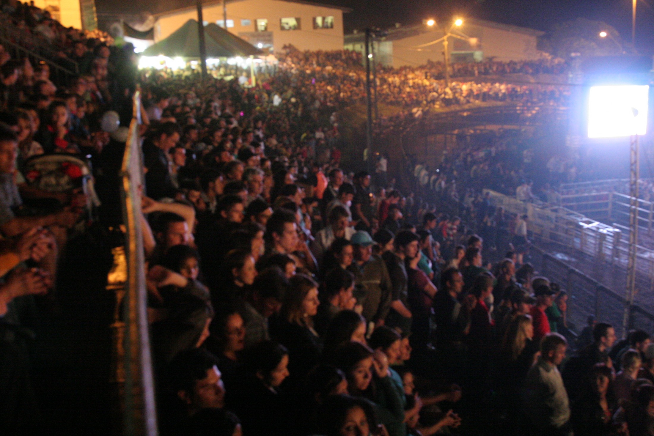 Abertura do Rodeio