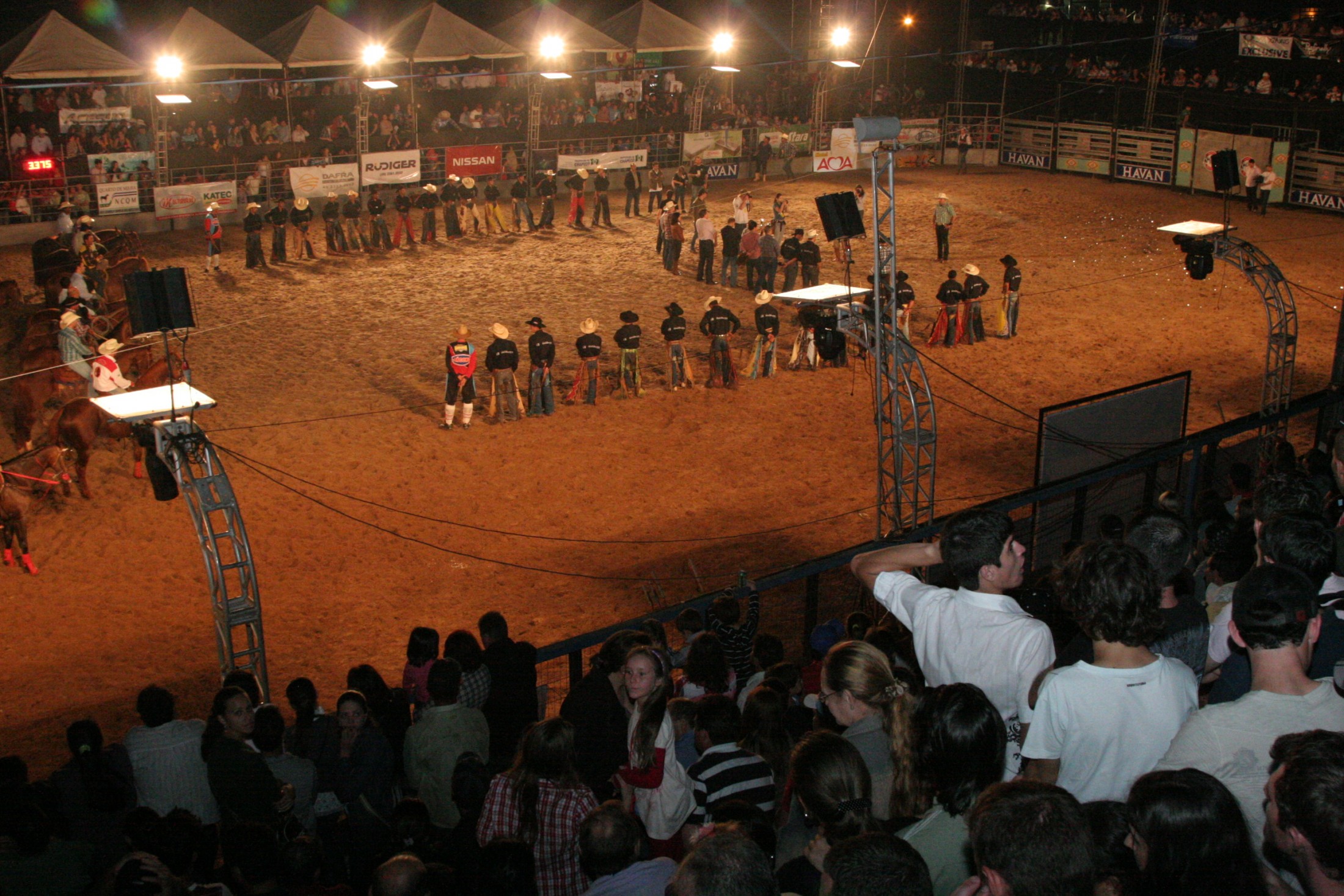 Abertura do Rodeio