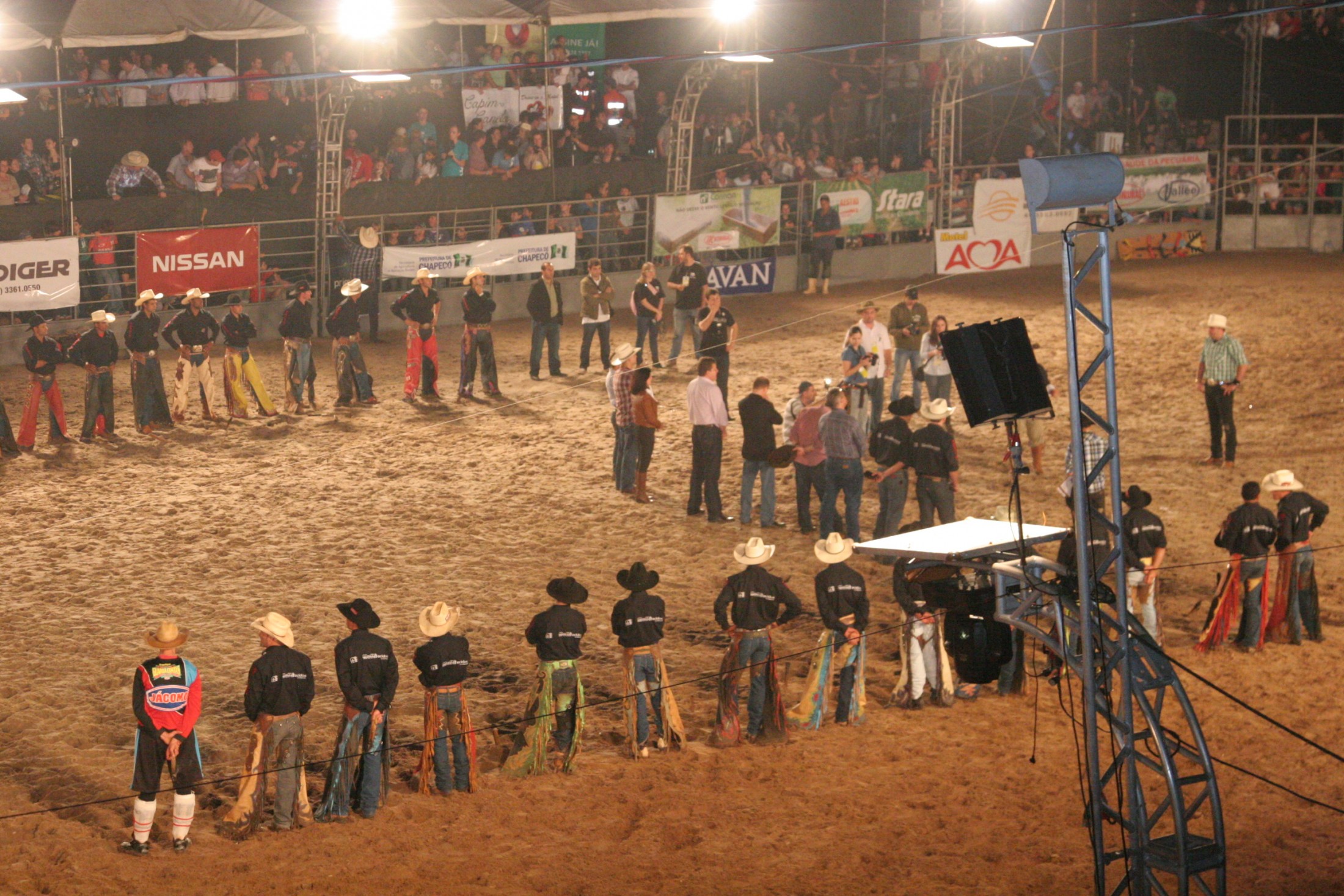 Abertura do Rodeio