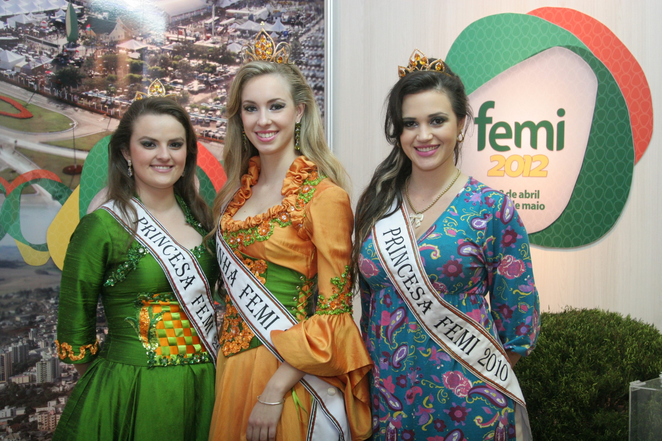 Soberanas - Femi 2010