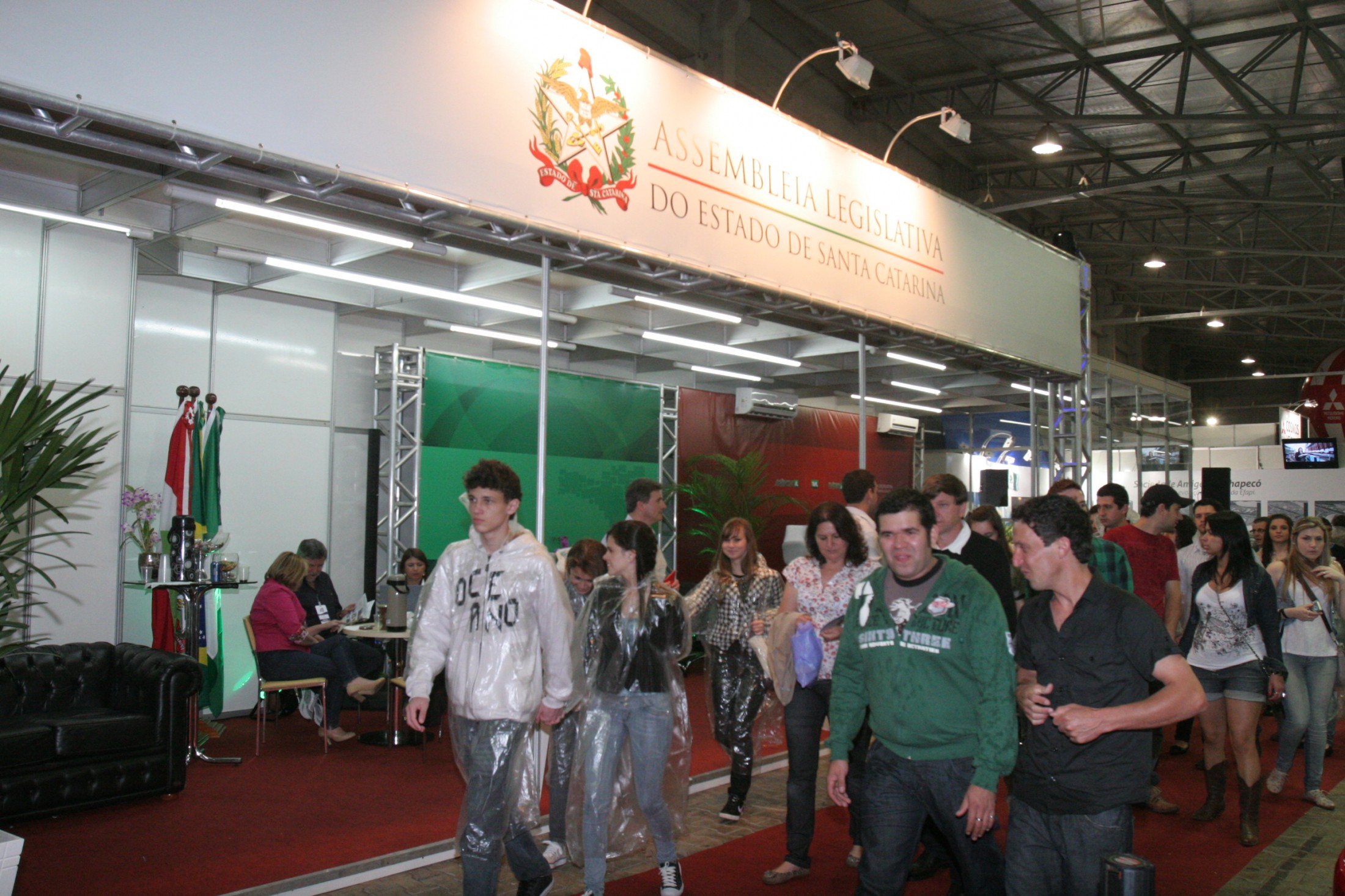 Stand da ALESC