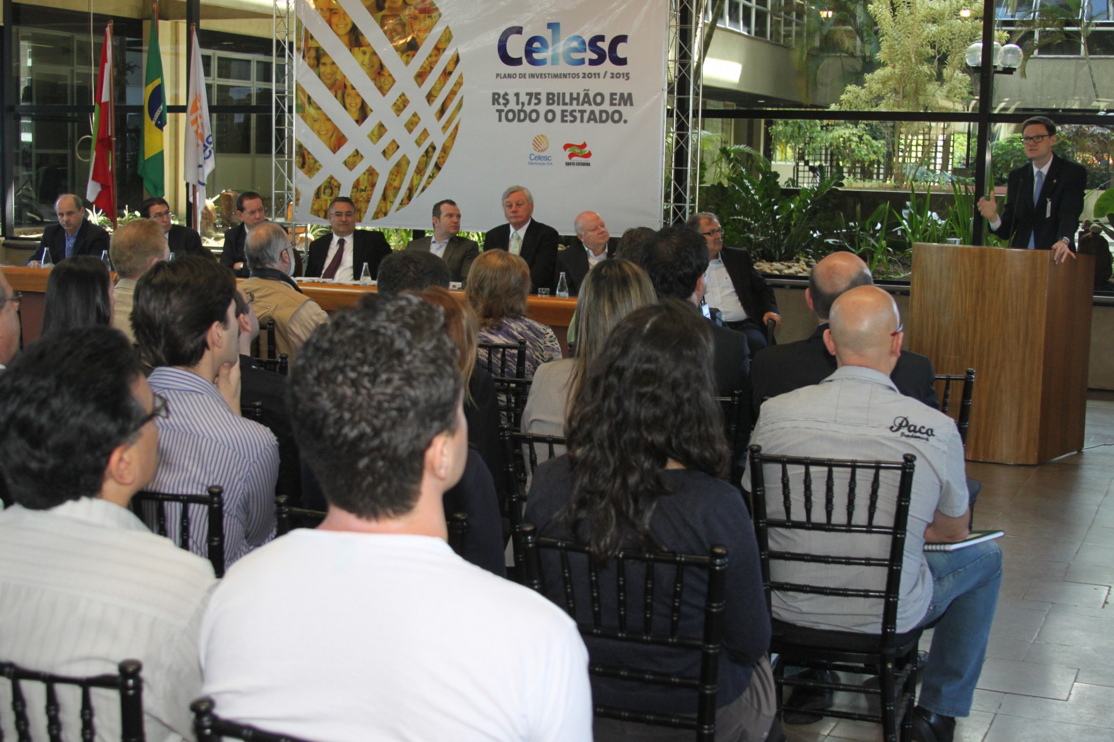 Celesc: Plano de Investimentos 2011/2015