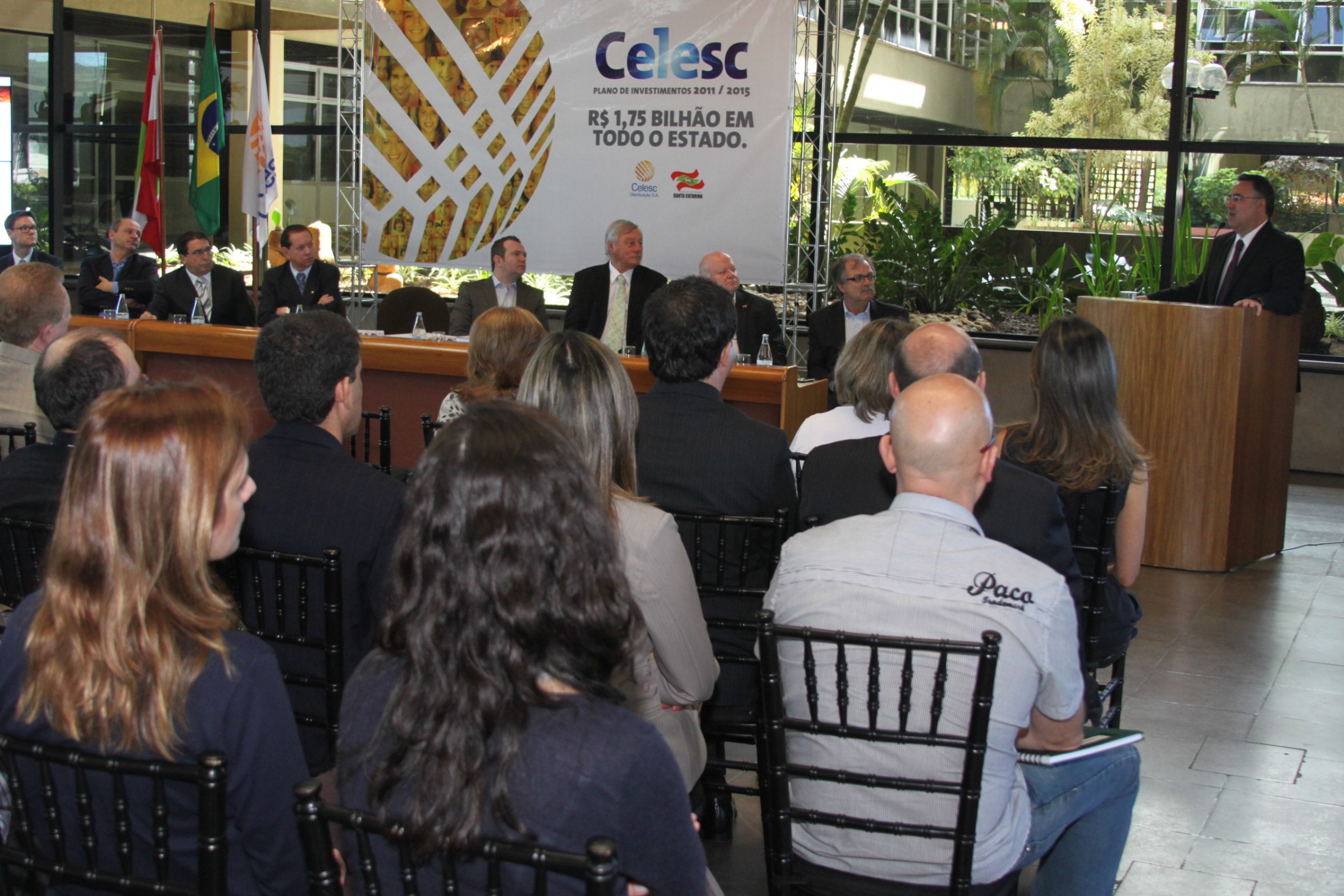 Celesc: Plano de Investimentos 2011/2015