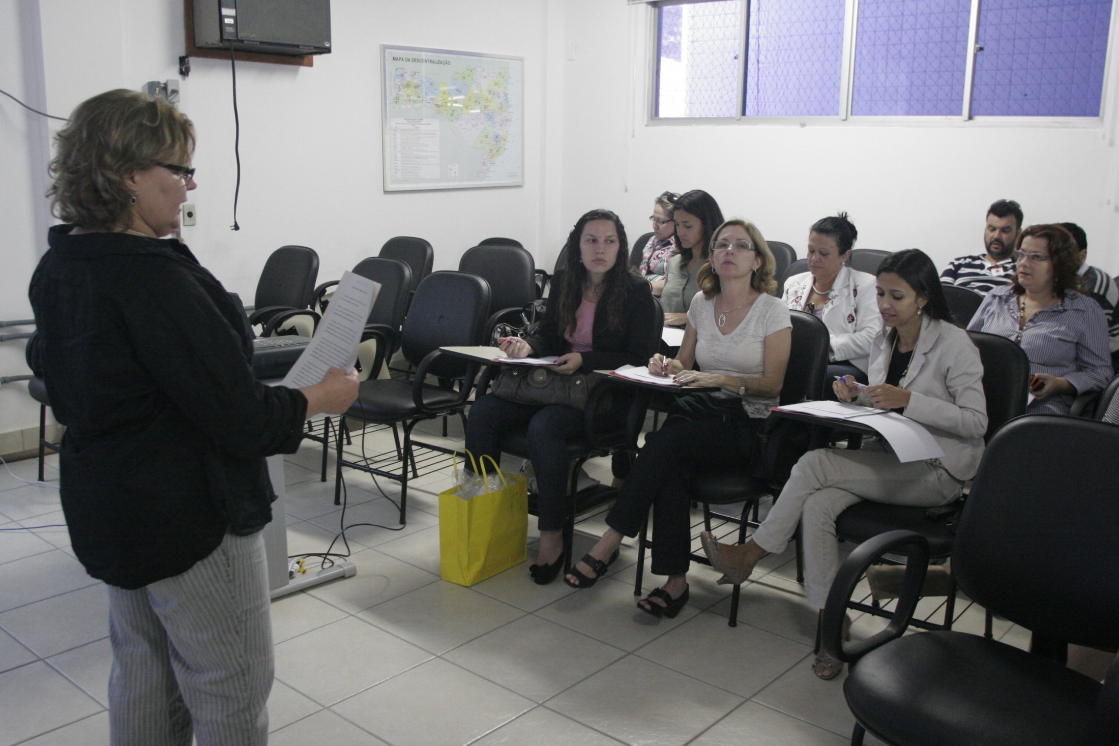 Curso da Escola do Legislativo - Taquígrafos