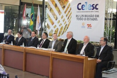 Celesc lança plano de investimentos no setor elétrico