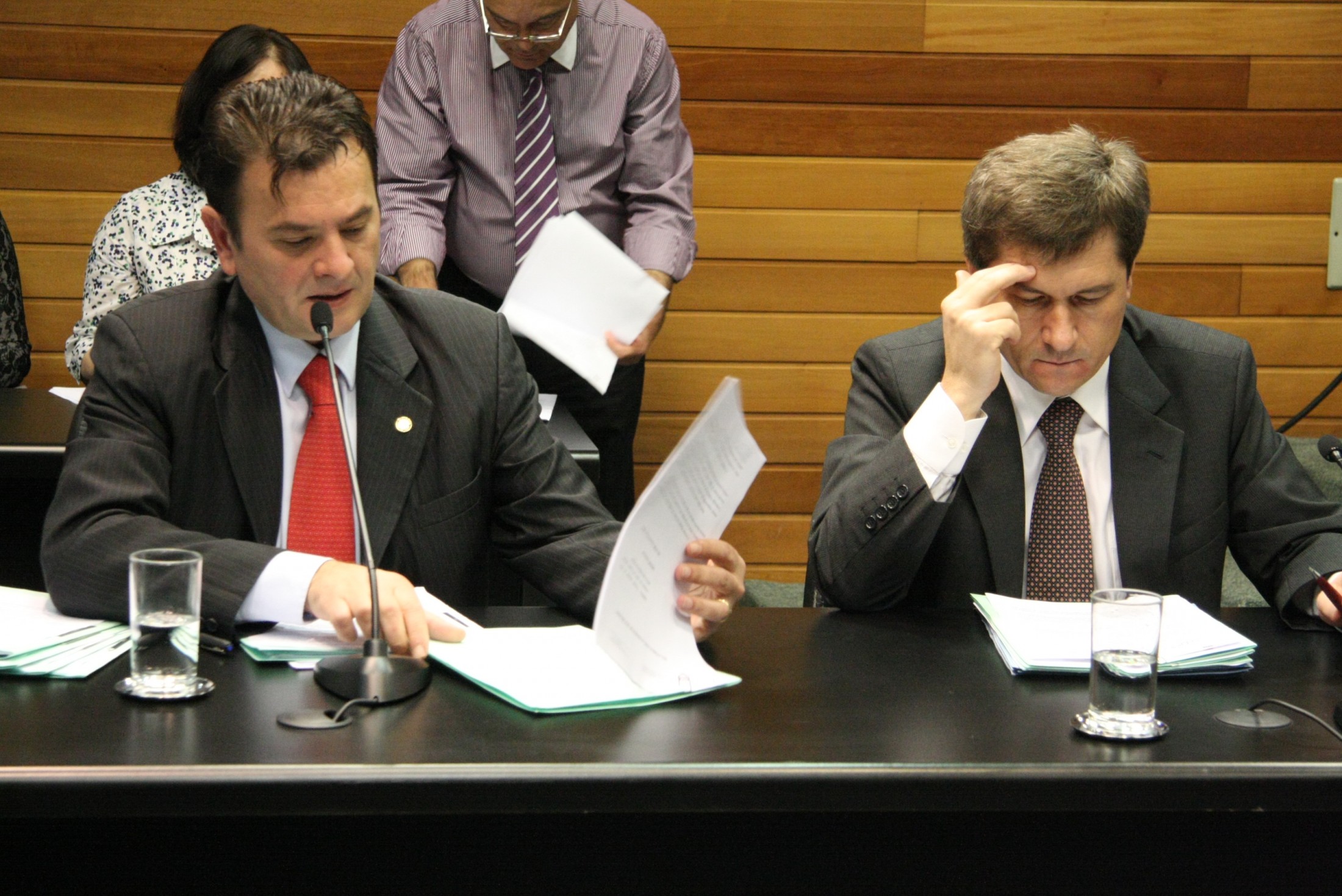 Reunião da Comissão de Justiça