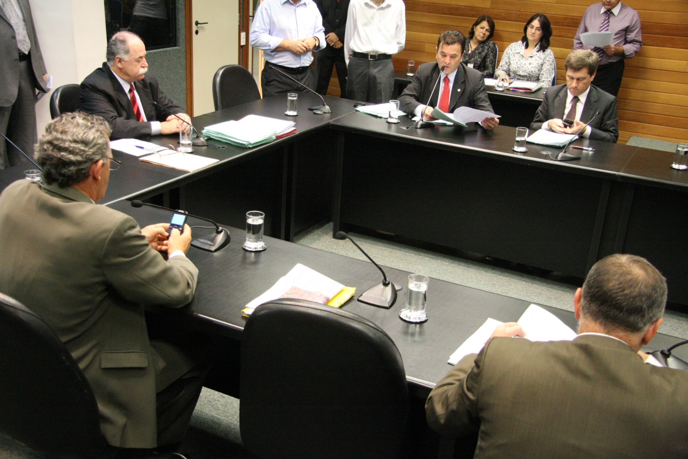 Reunião da Comissão de Justiça