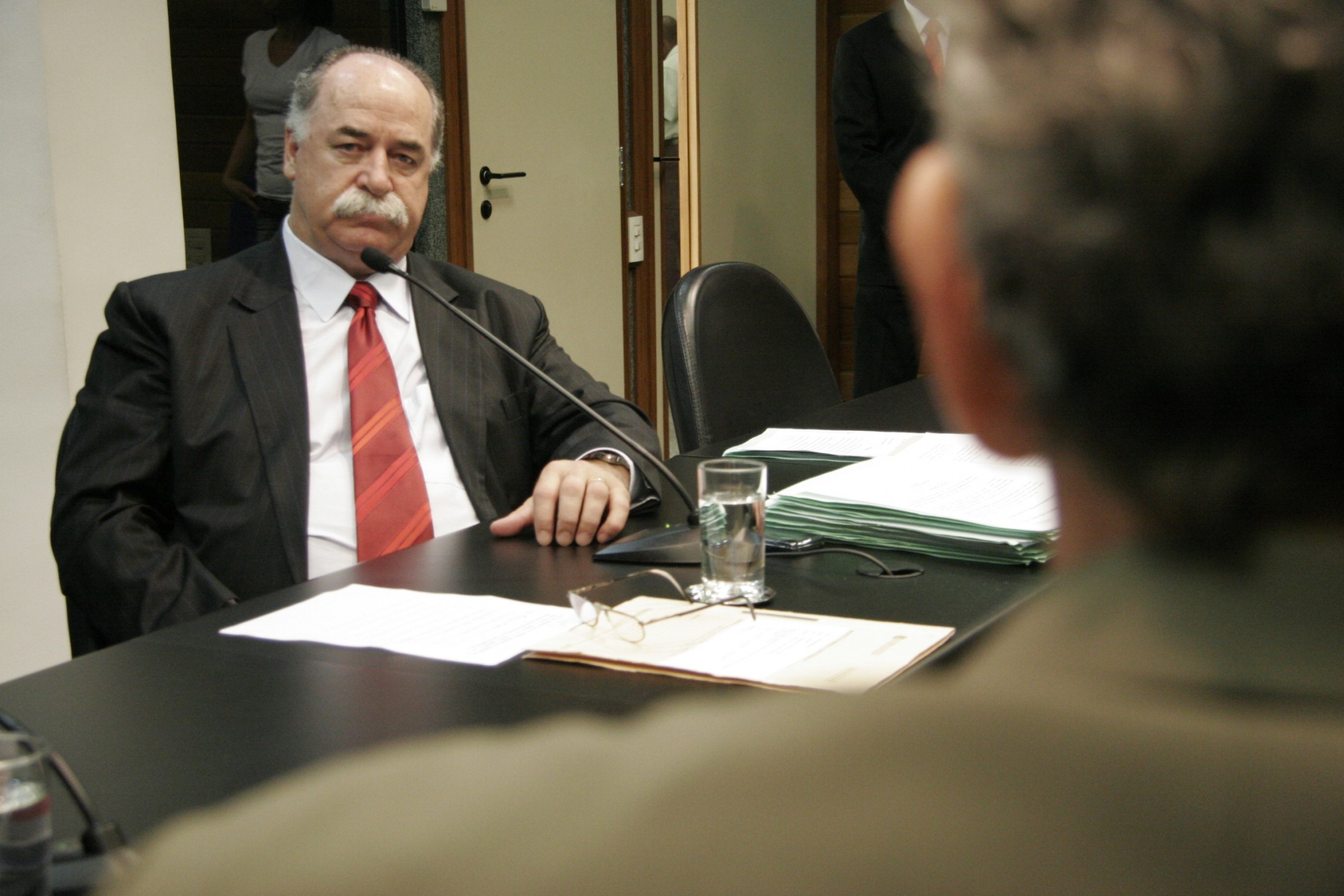 Reunião da Comissão de Justiça
