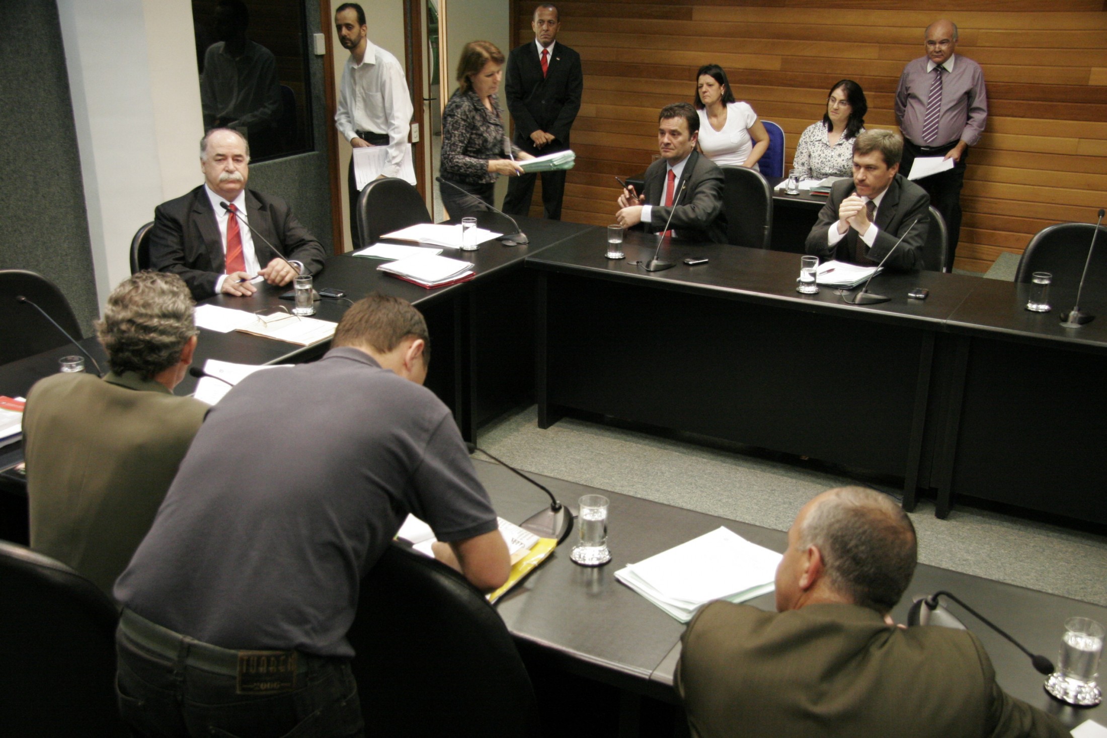 Reunião da Comissão de Justiça