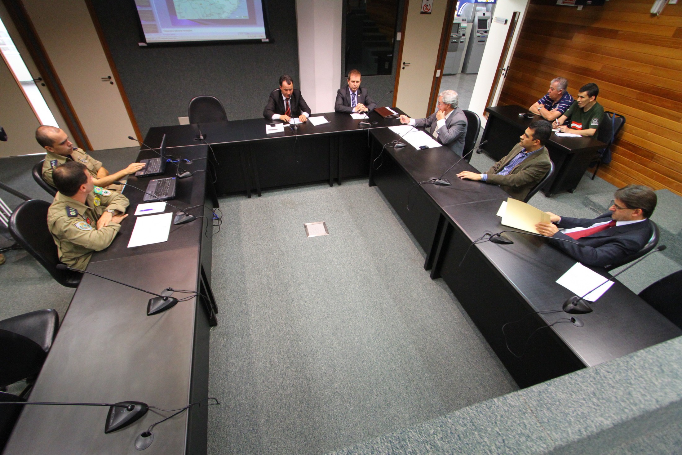 Reunião da Frente Parlamentar do Transporte