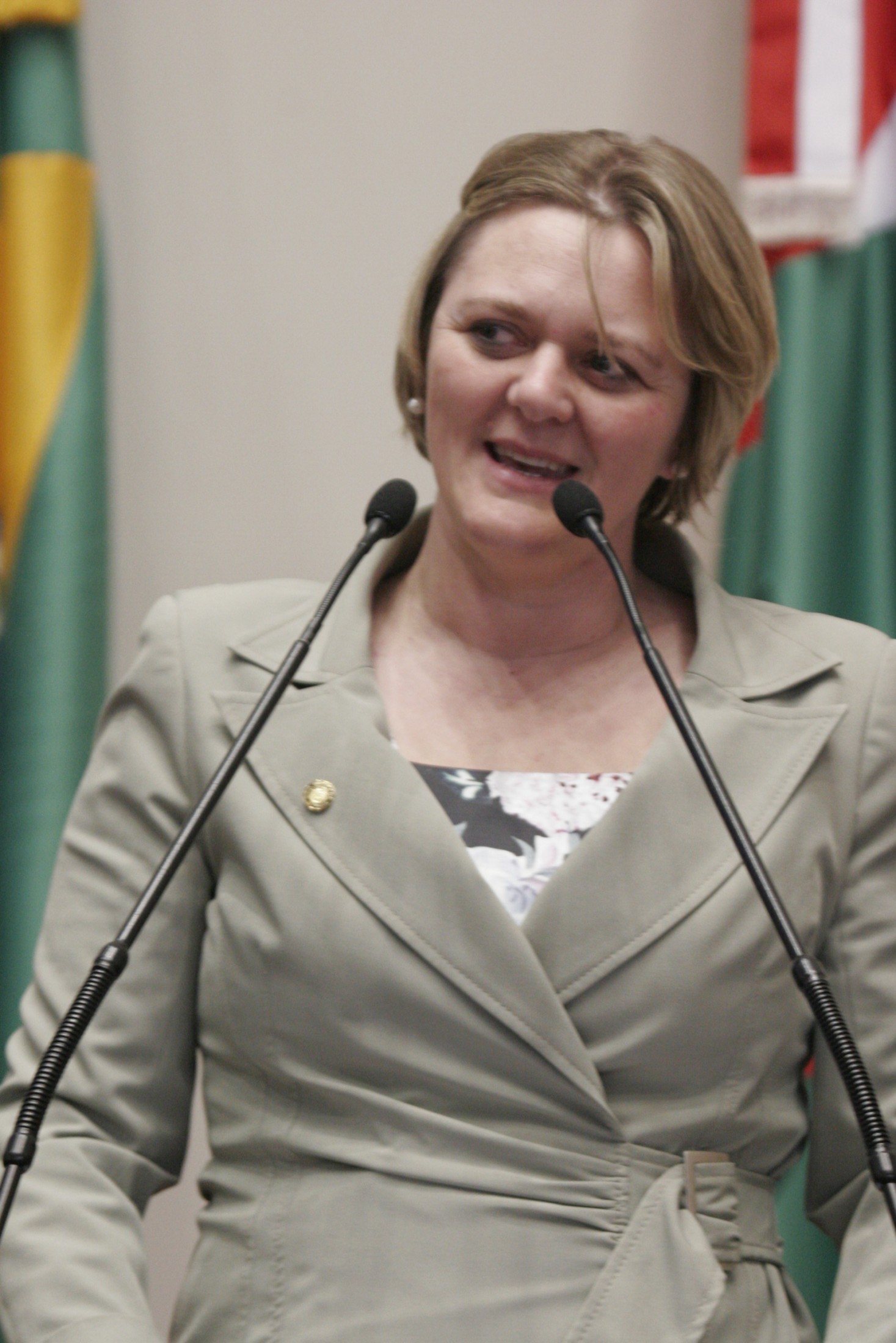 Deputada Luciane Carminatti (PT)