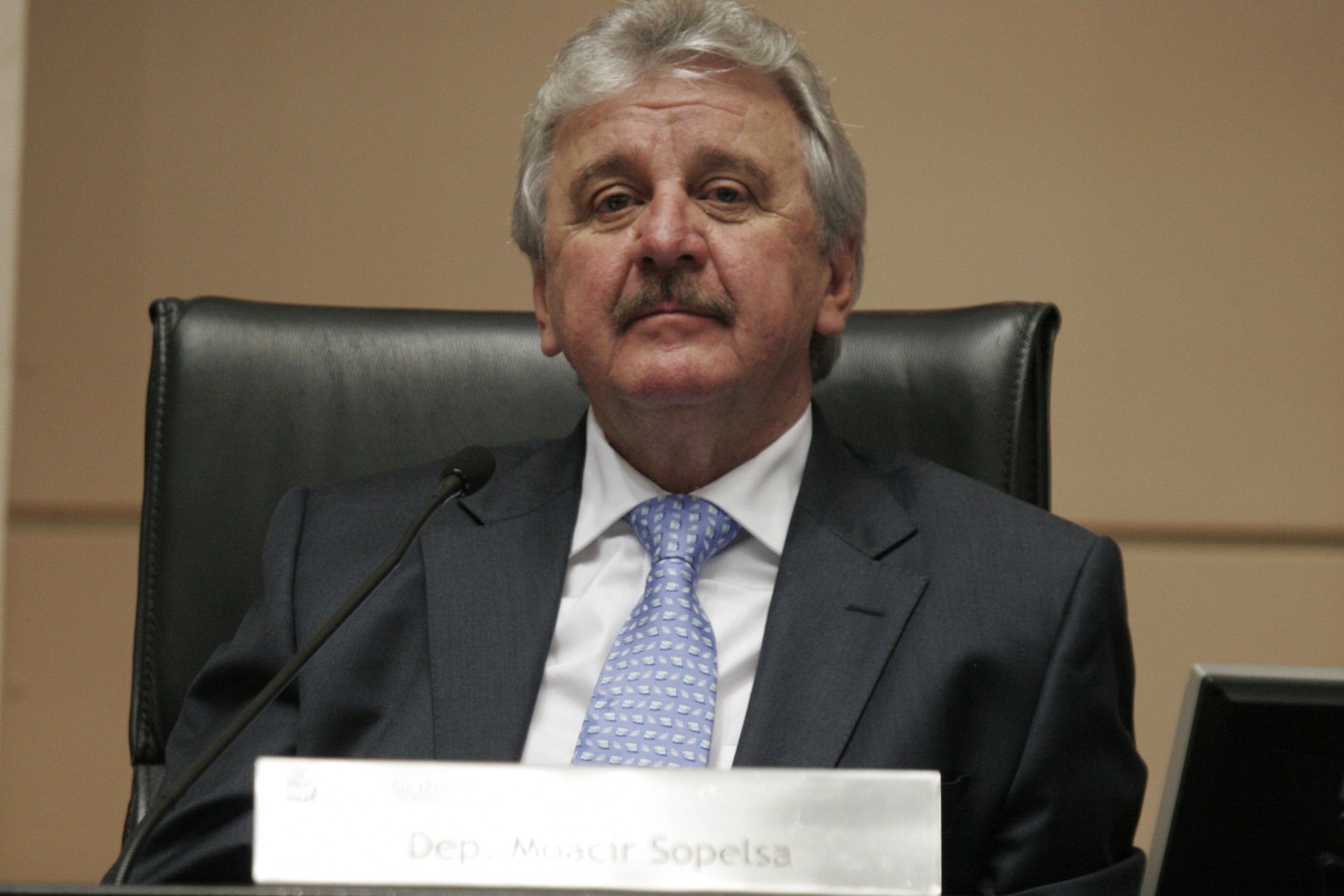 Deputado Moacir Sopelsa (PMDB)