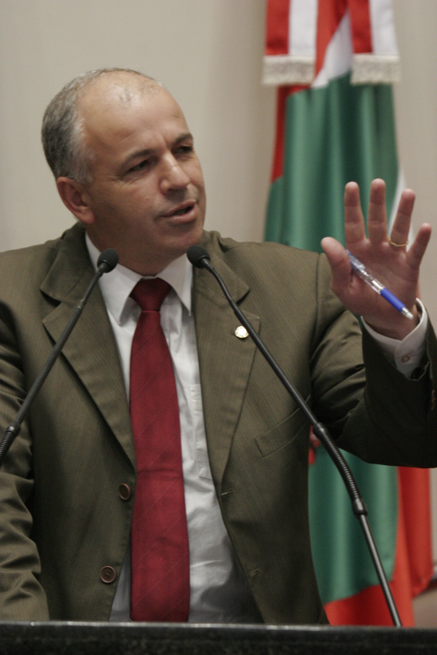 Deputado Sargento Amauri  Soares(PDT)